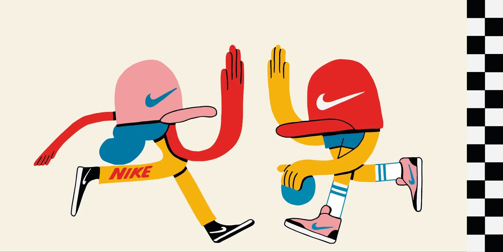 Nike retail activation — The One Off