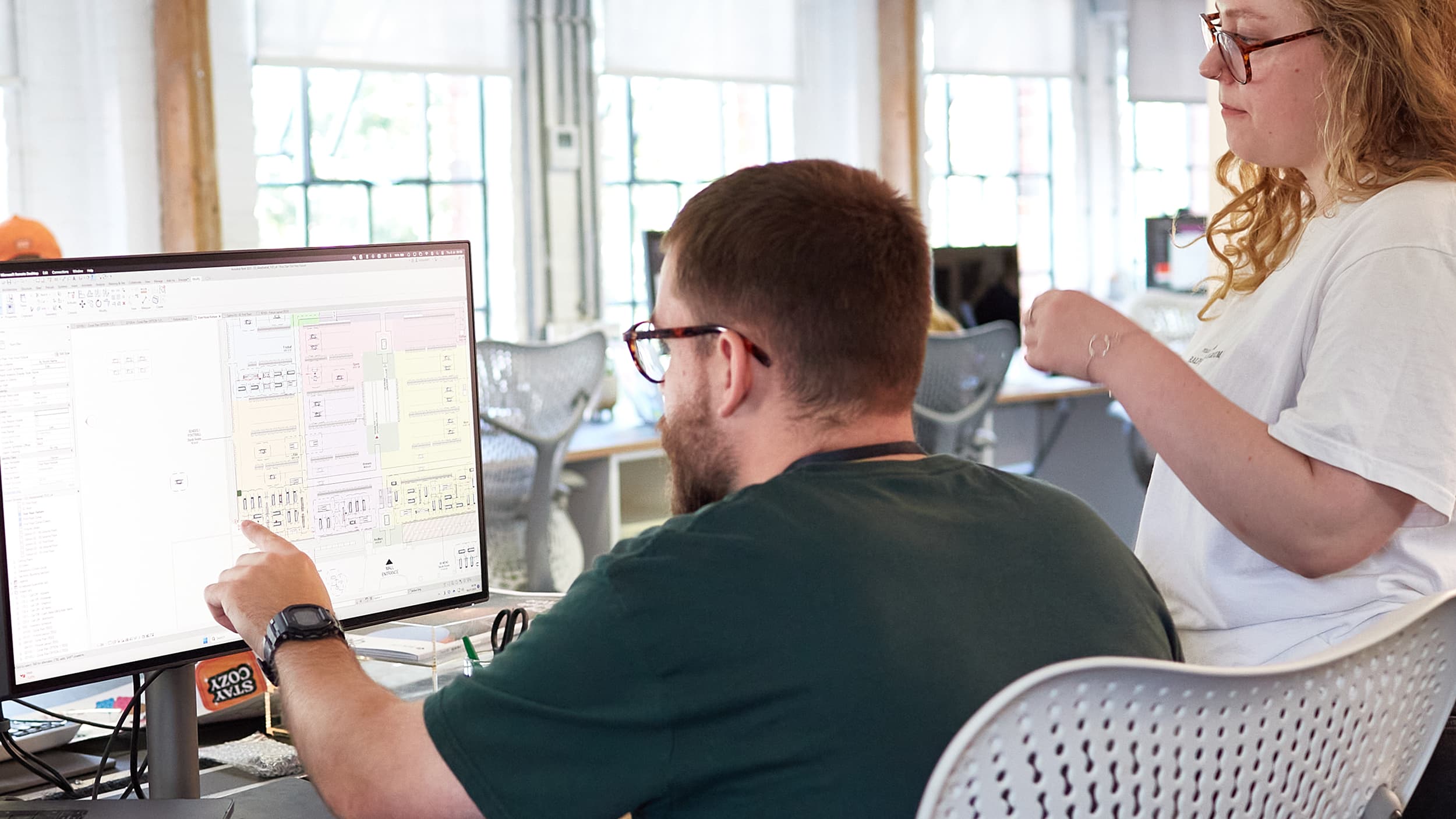 Workspace and office design — The One Off