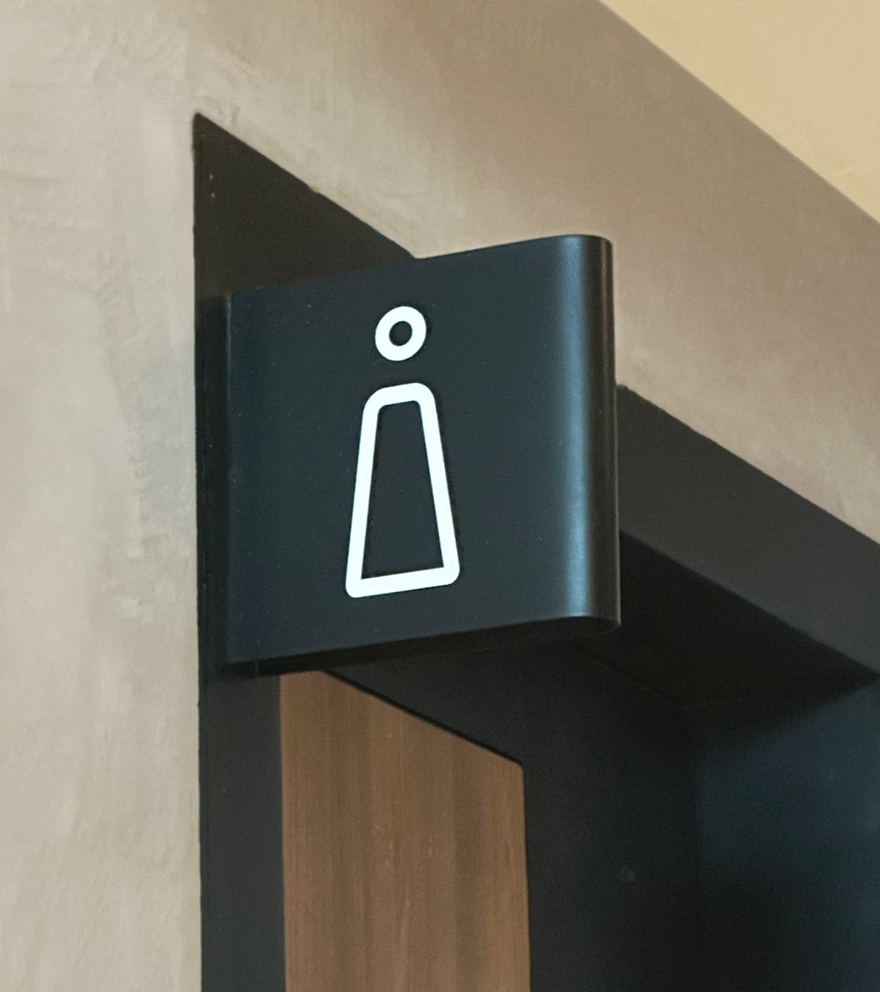 RMZ Toilet Signage