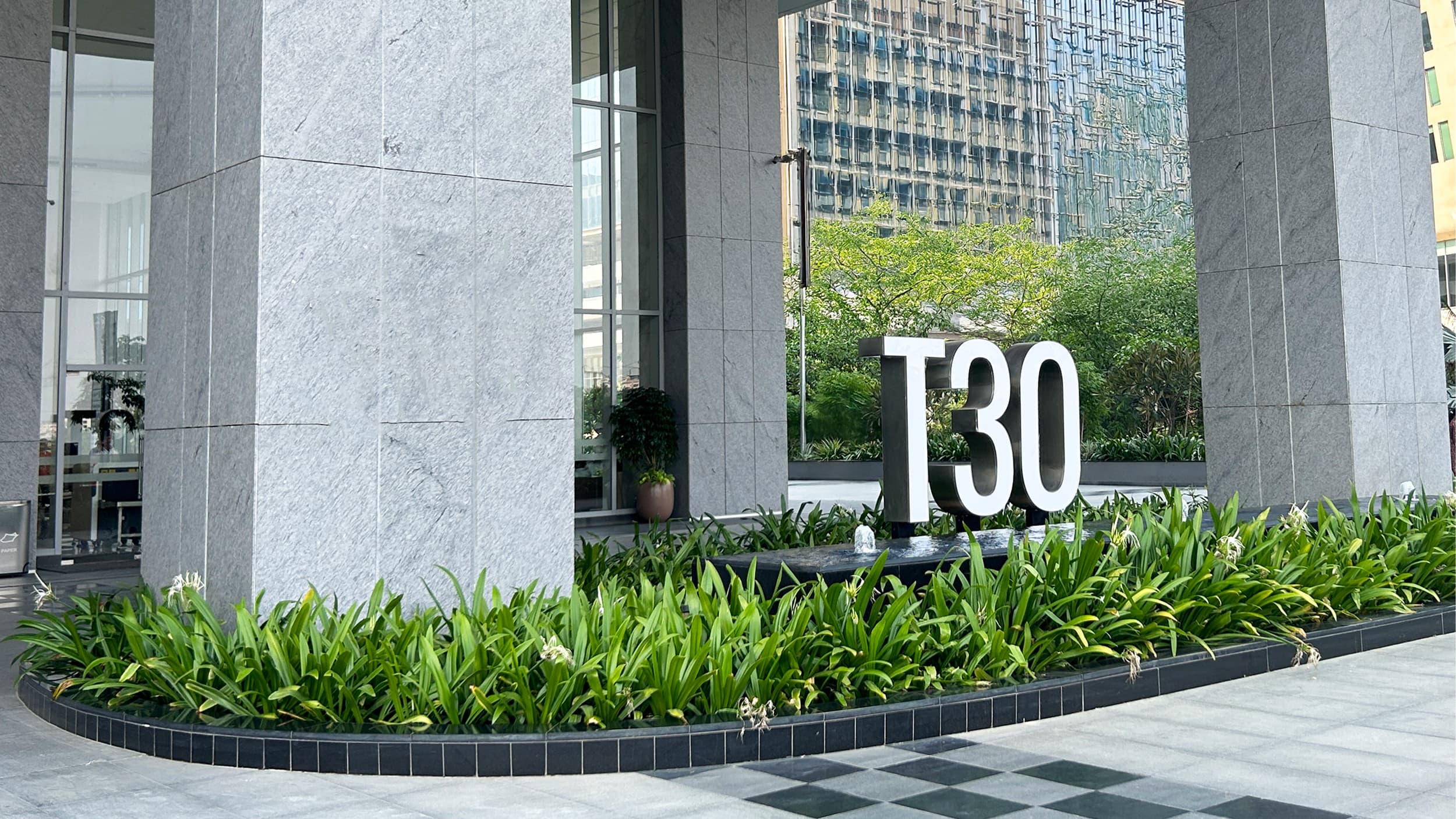 RMZ Exterior Signage