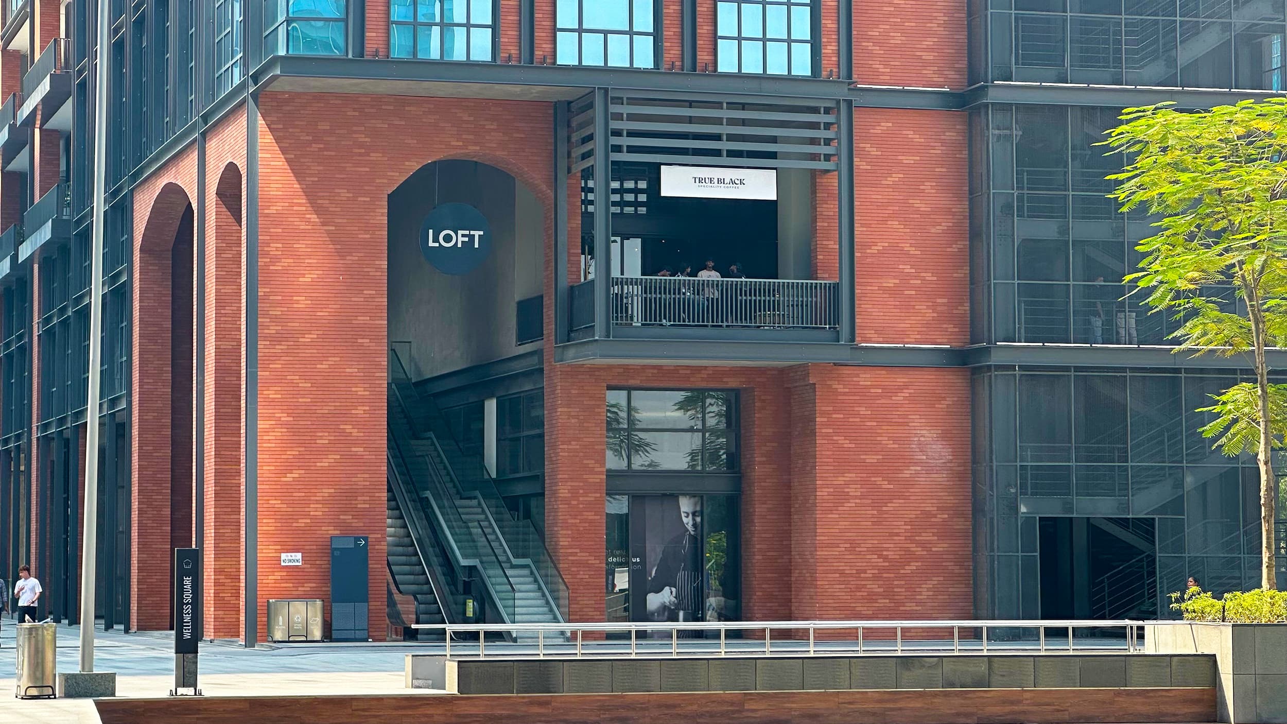 RMZ Loft Exterior