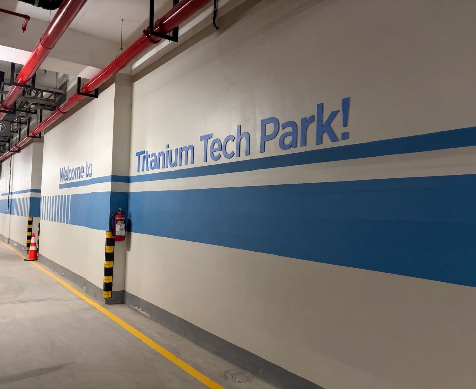 Parking Wall