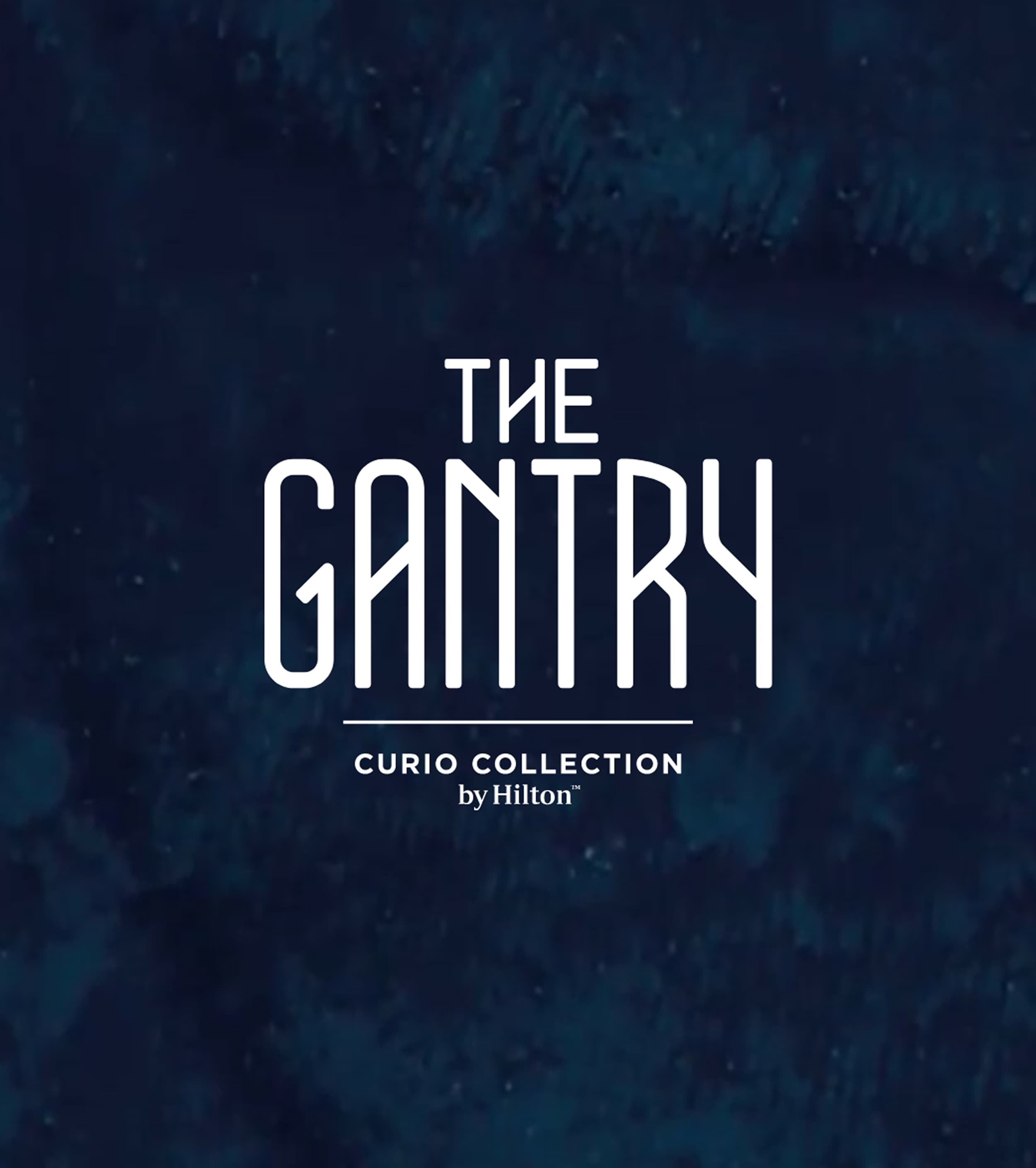 The Gantry Website Logo