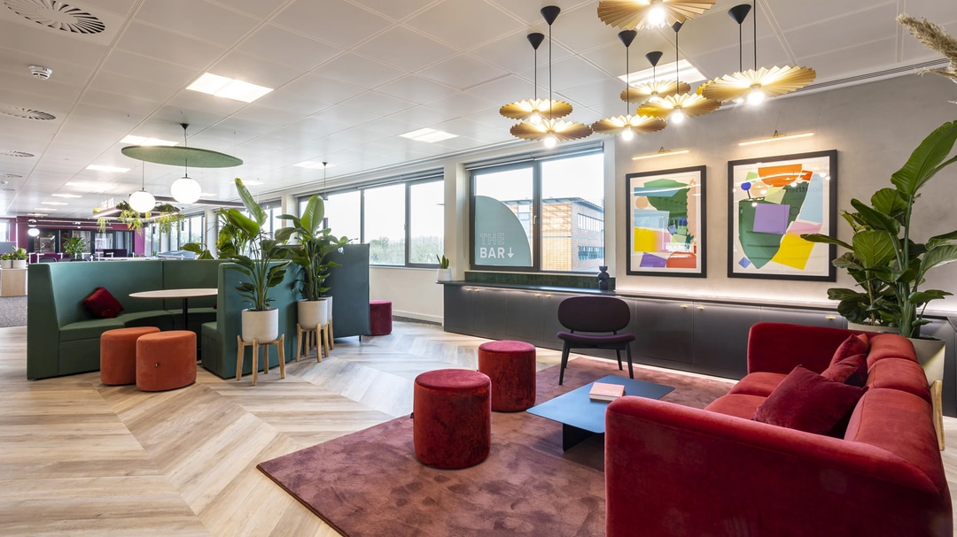 Workspace Design Services | Office Interiors | The One Off