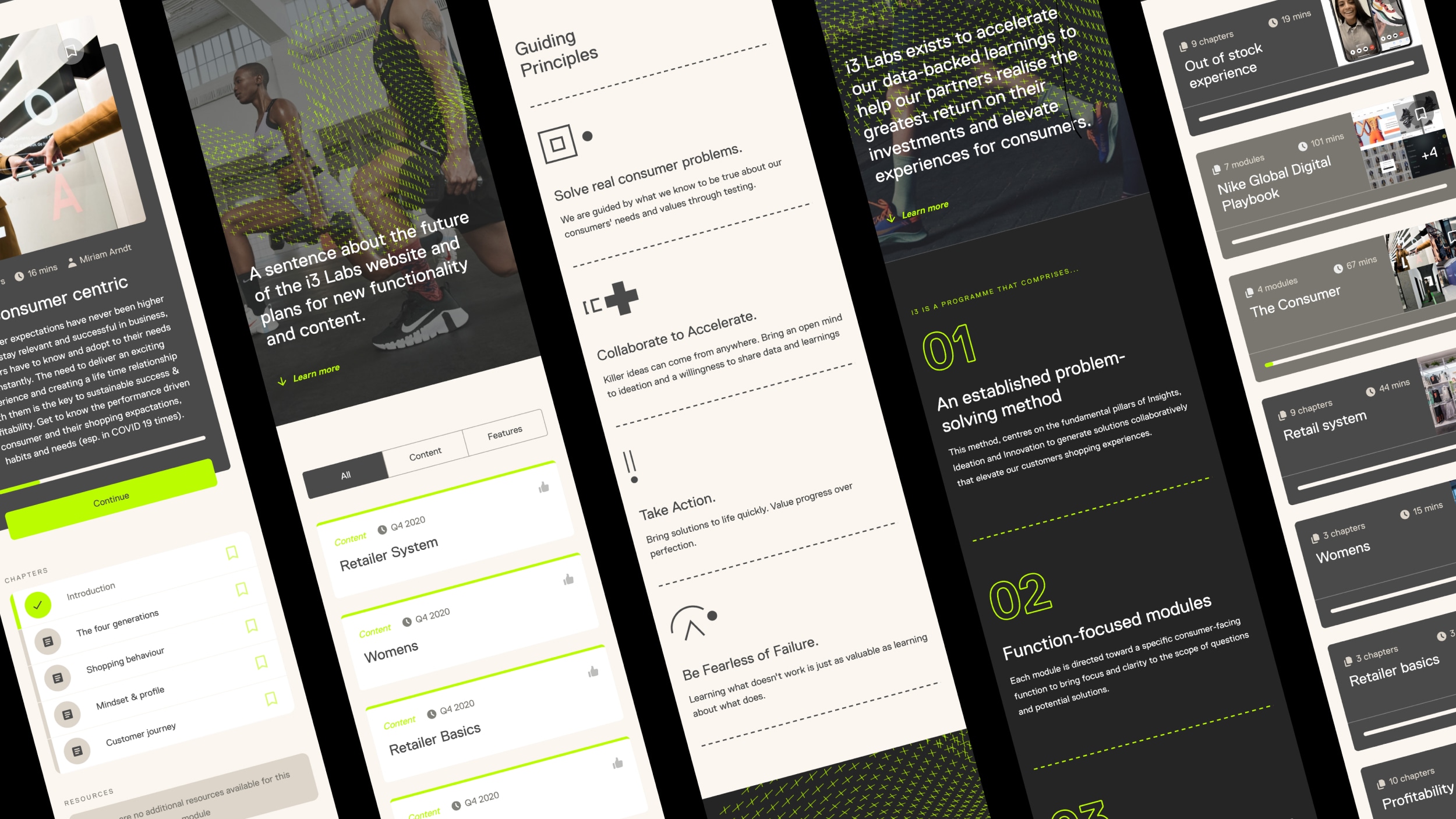 i3labs Mobile collage