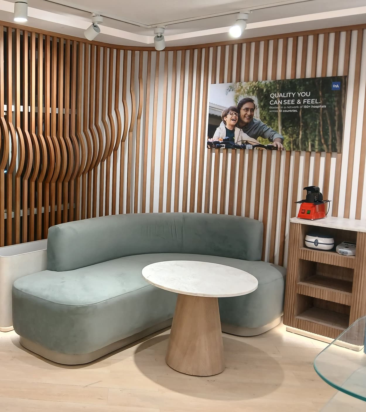 Dr A Interior