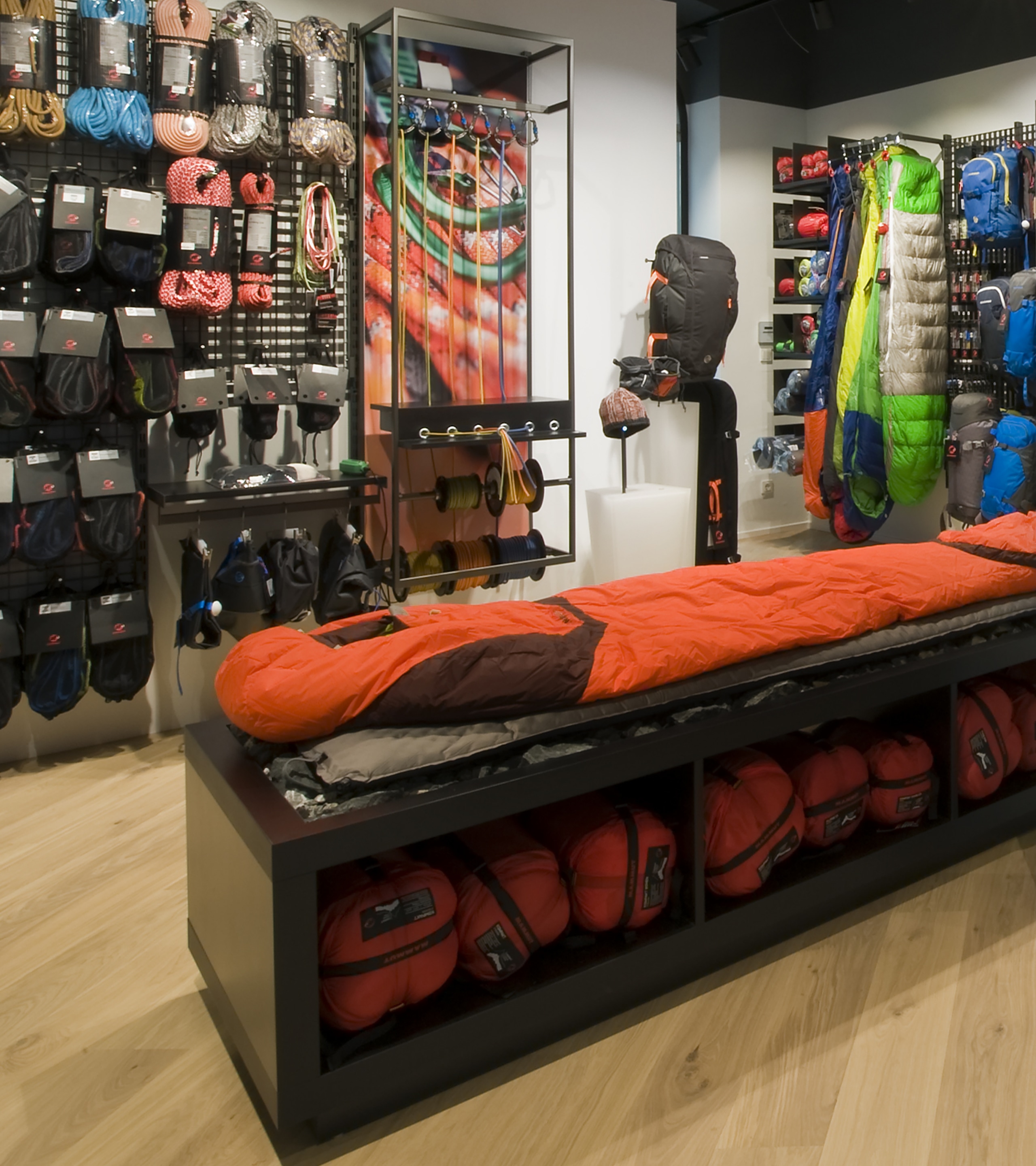 Mammut Climbing Section Equipment