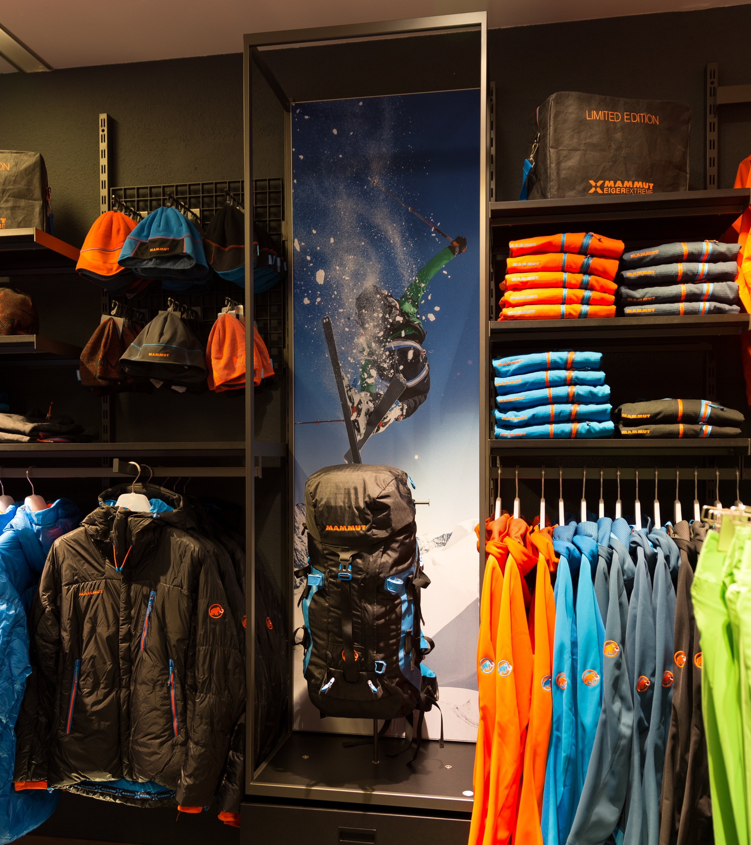 Mammut Ski Clothing Section