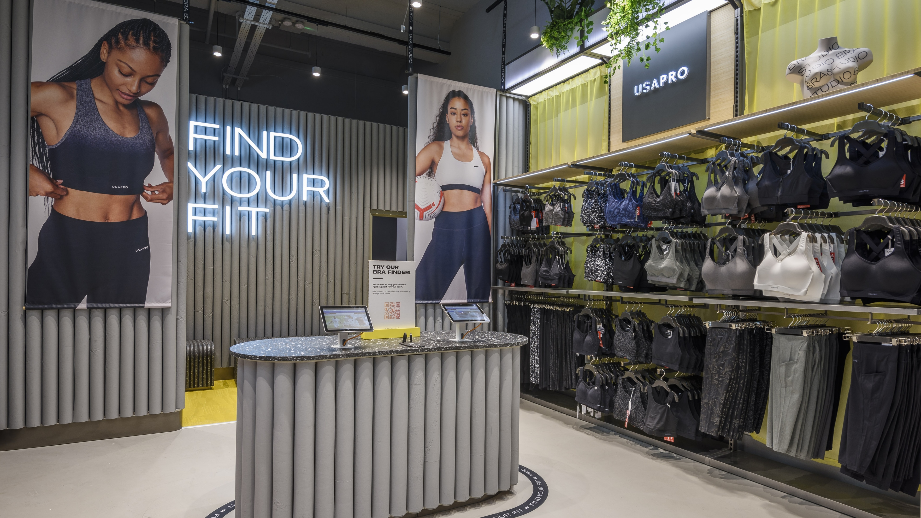 Sports Direct Bra Studio Layout