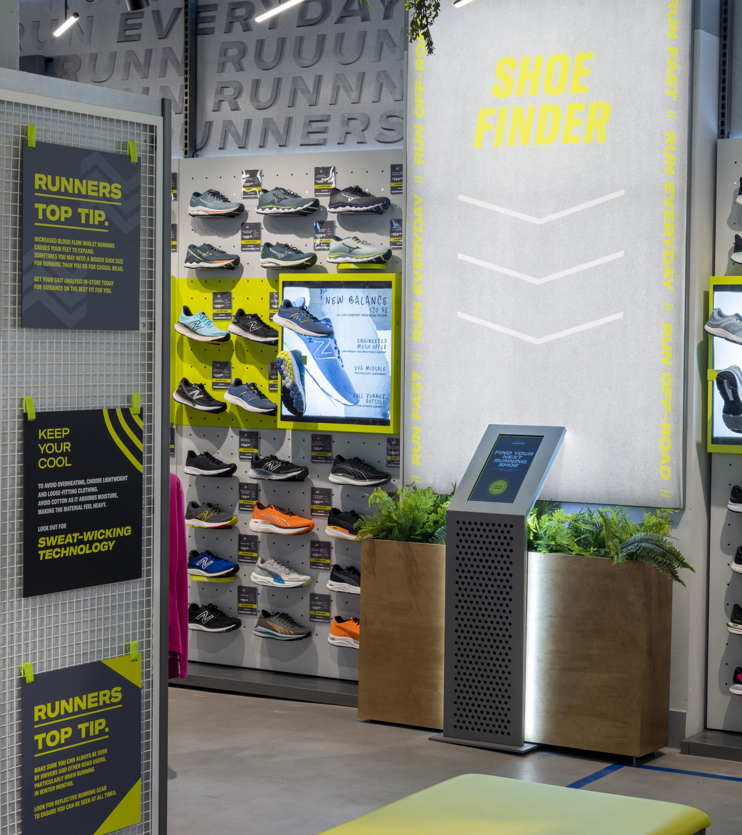 Sports Direct Running Interactive Experience
