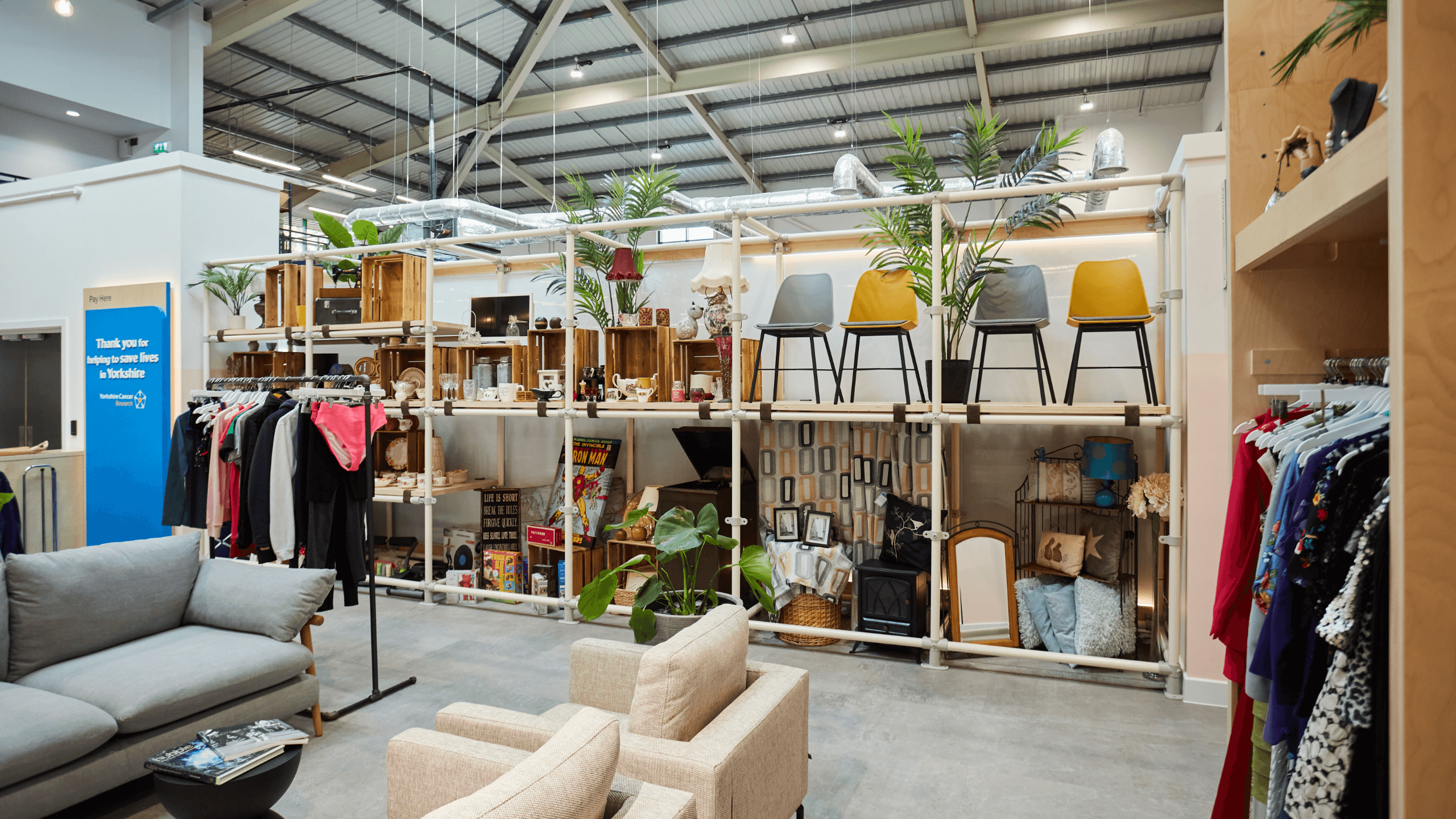 Yorkshire Cancer Research Store Photo