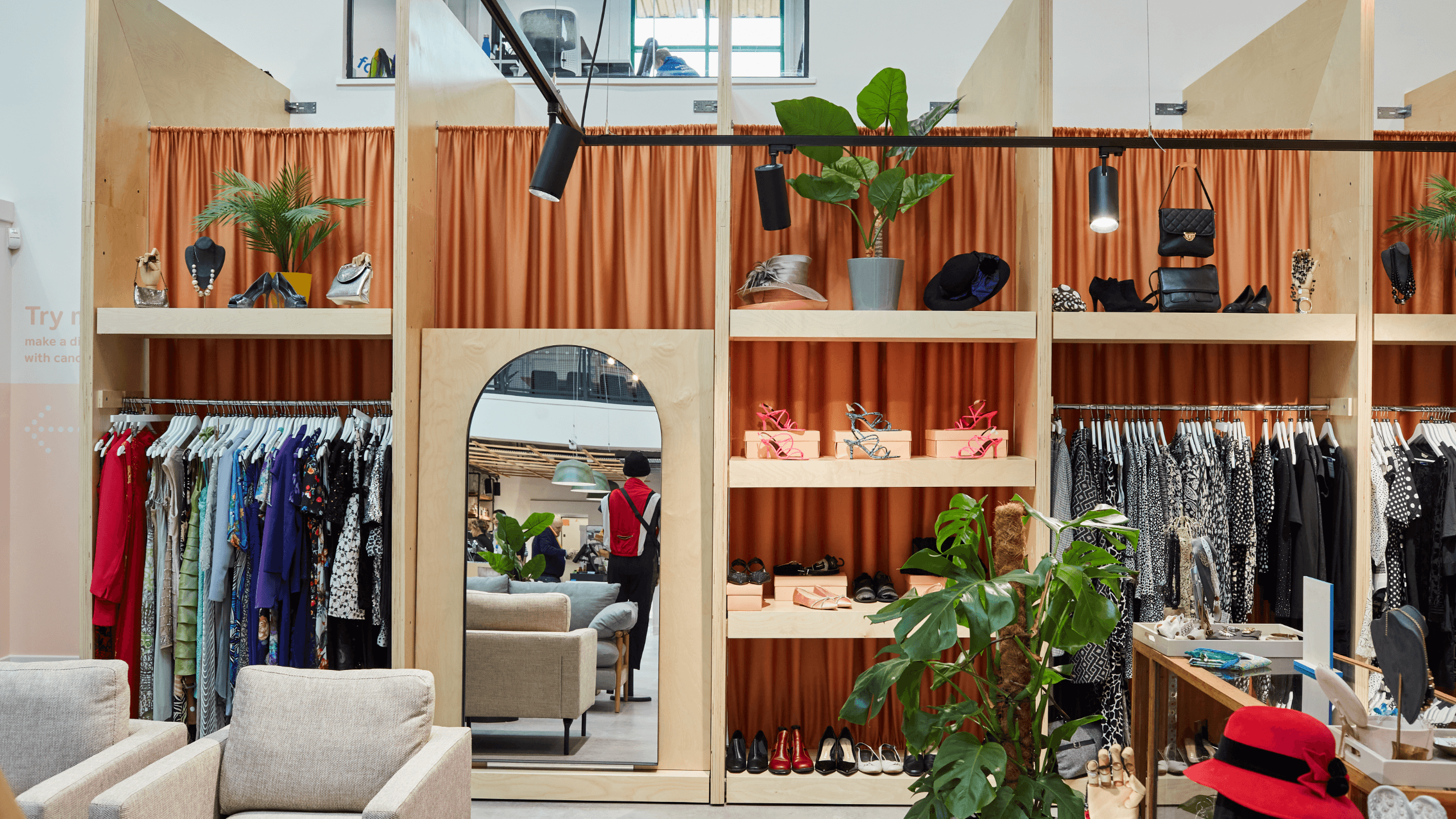 Yorkshire Cancer Research Store Wall