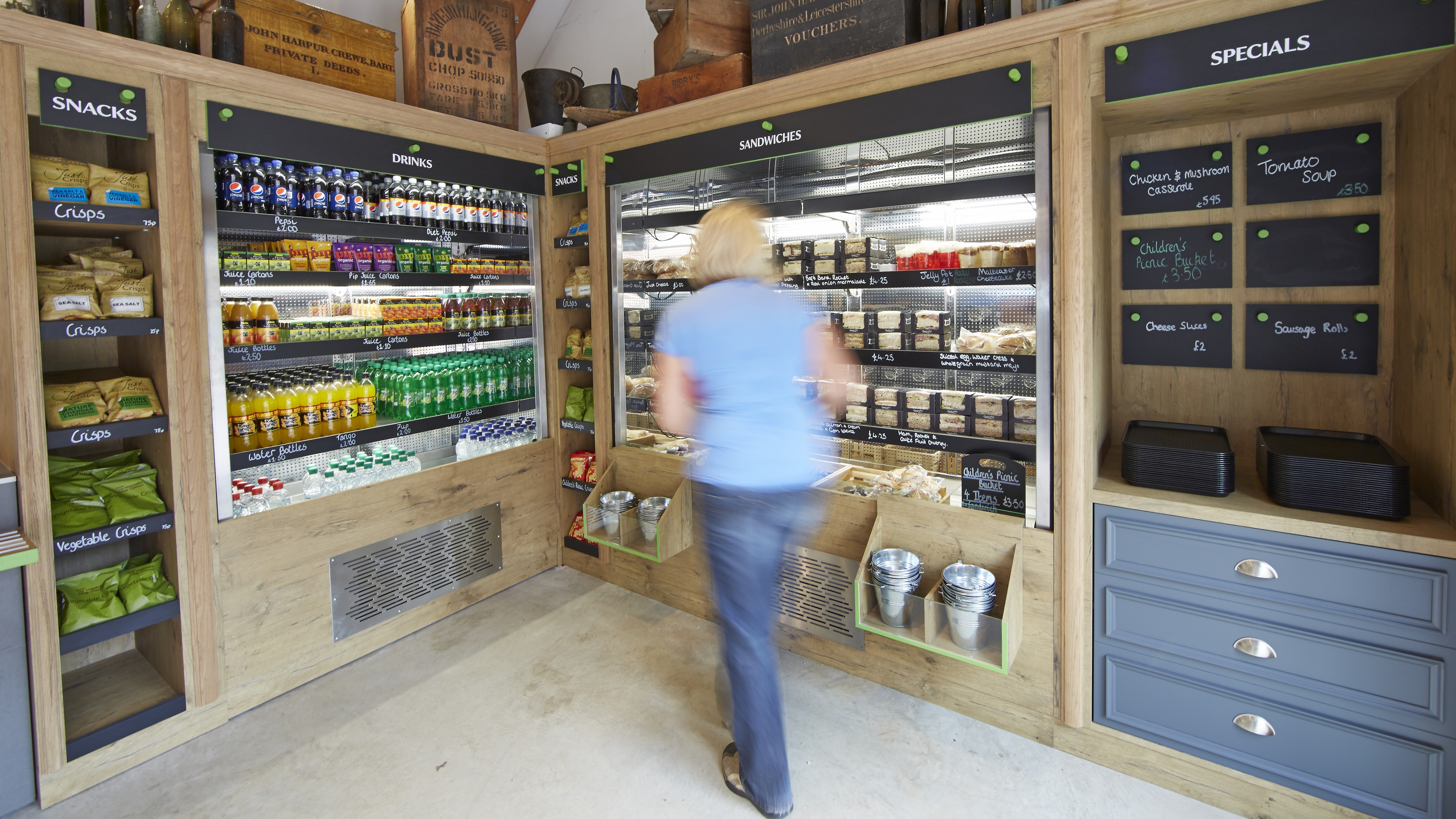 National Trust Calke Abbey Fridge