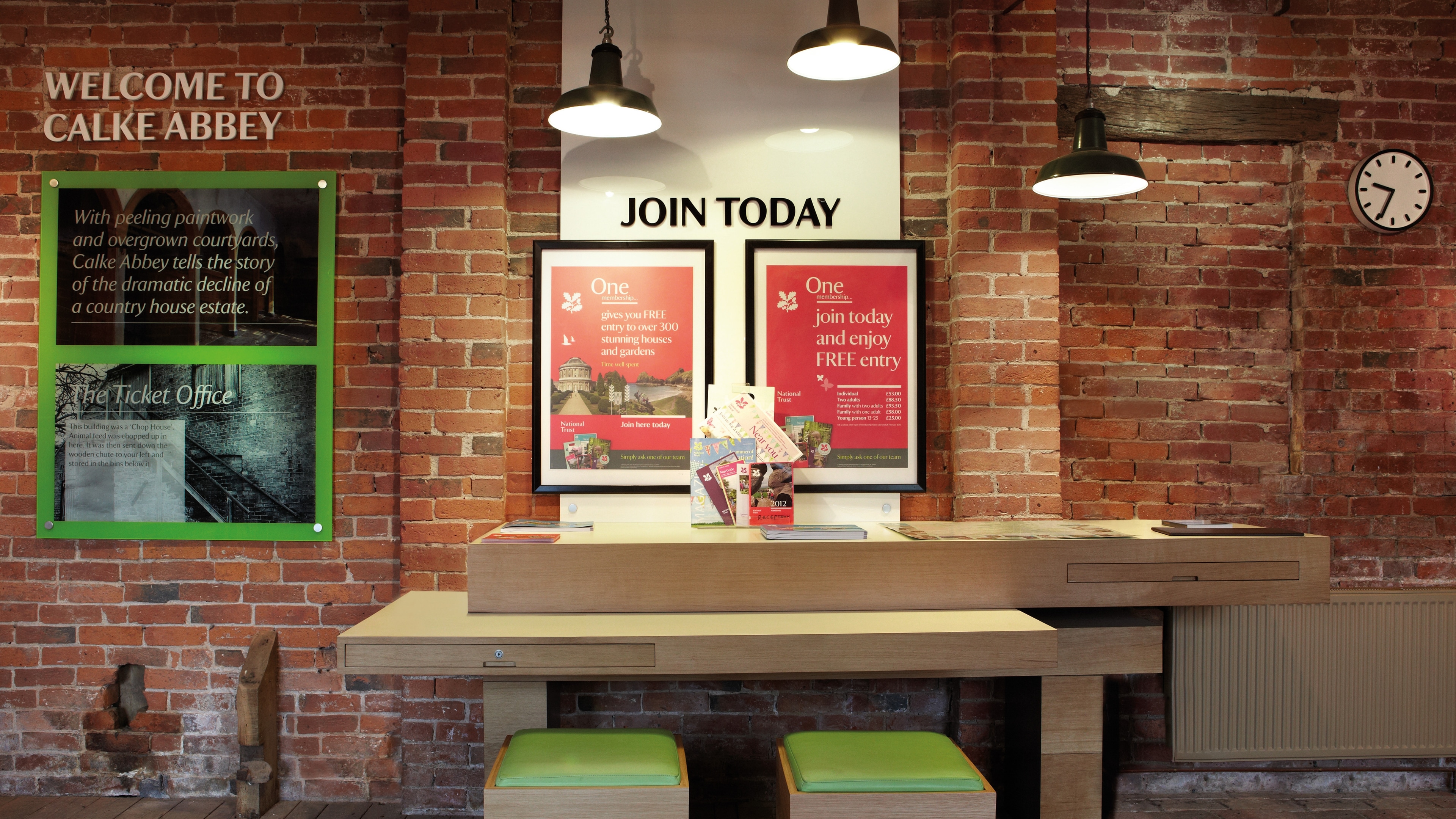 National Trust Calke Abbey Wall Art