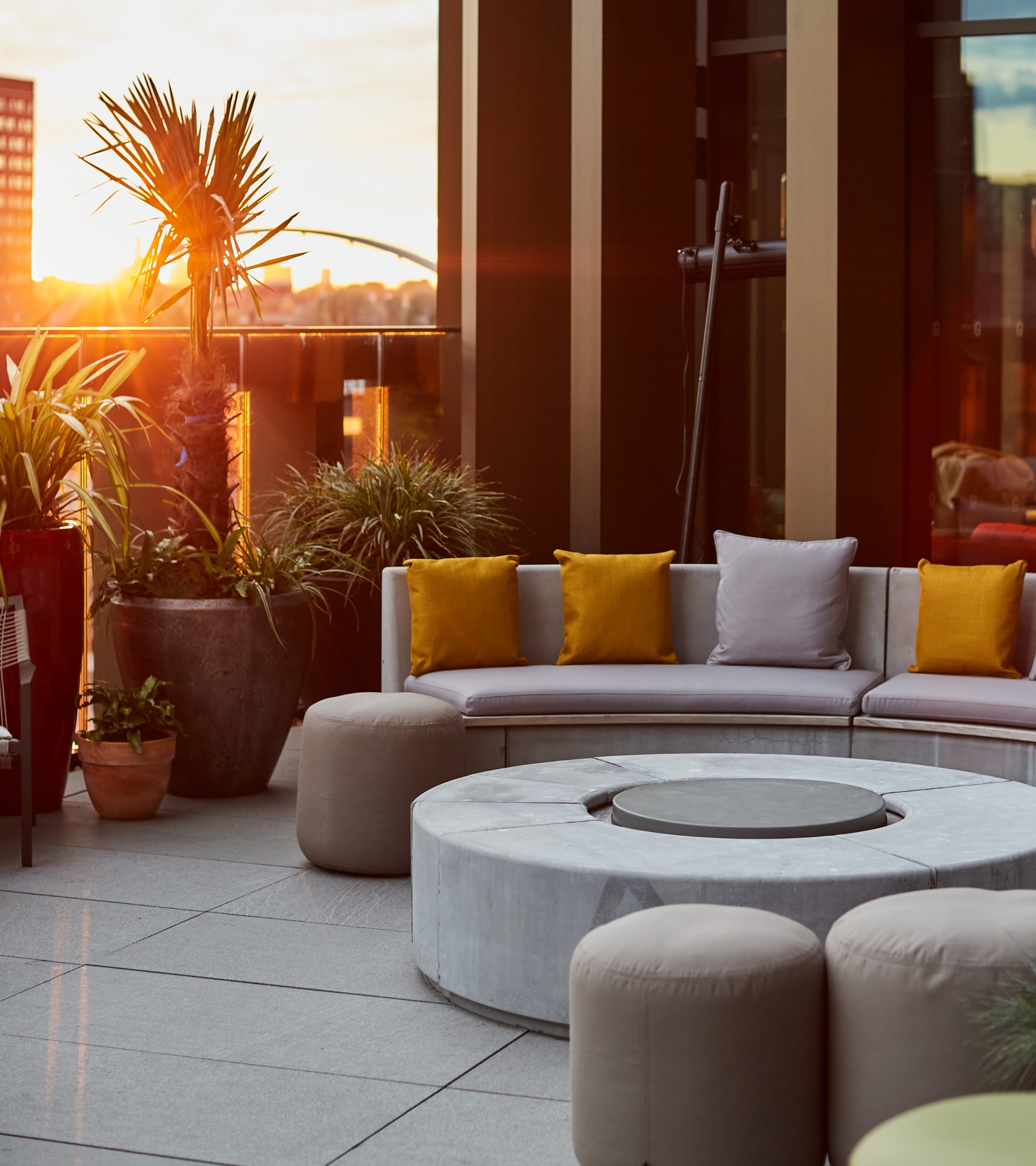 The Gantry Union Social Outdoor Seating