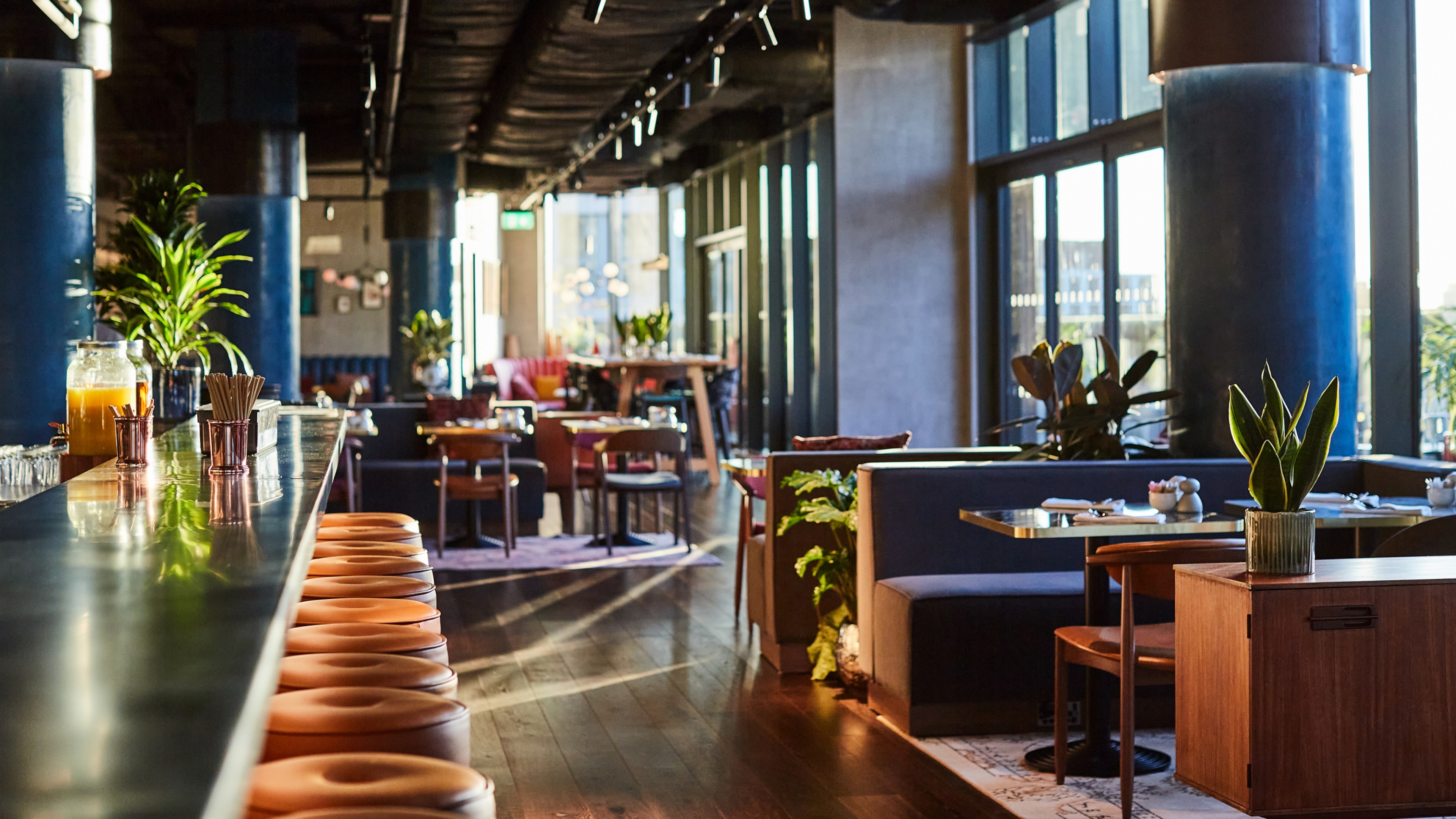 The Gantry Union Social Bar Layout