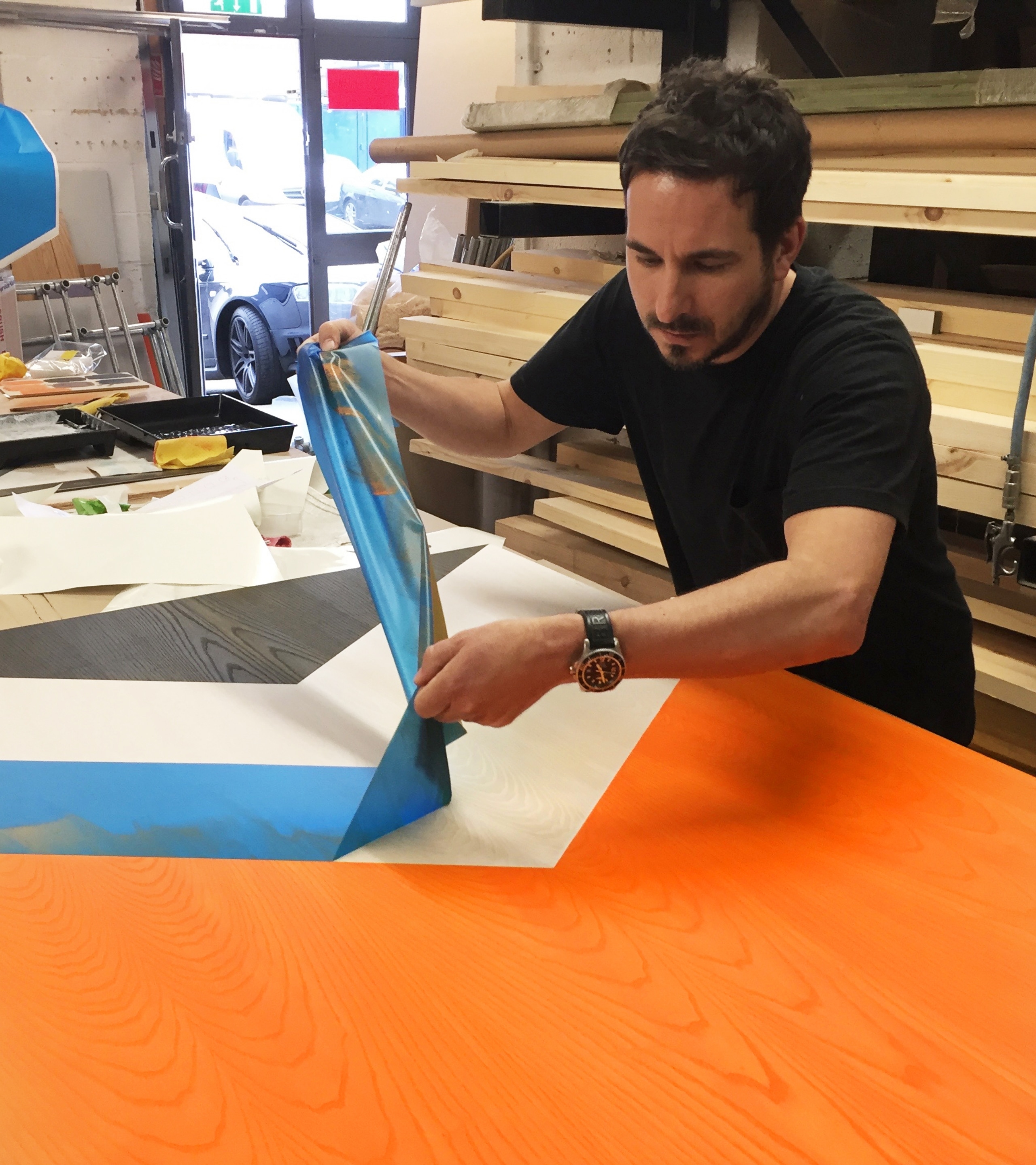 Nike Workspace Development