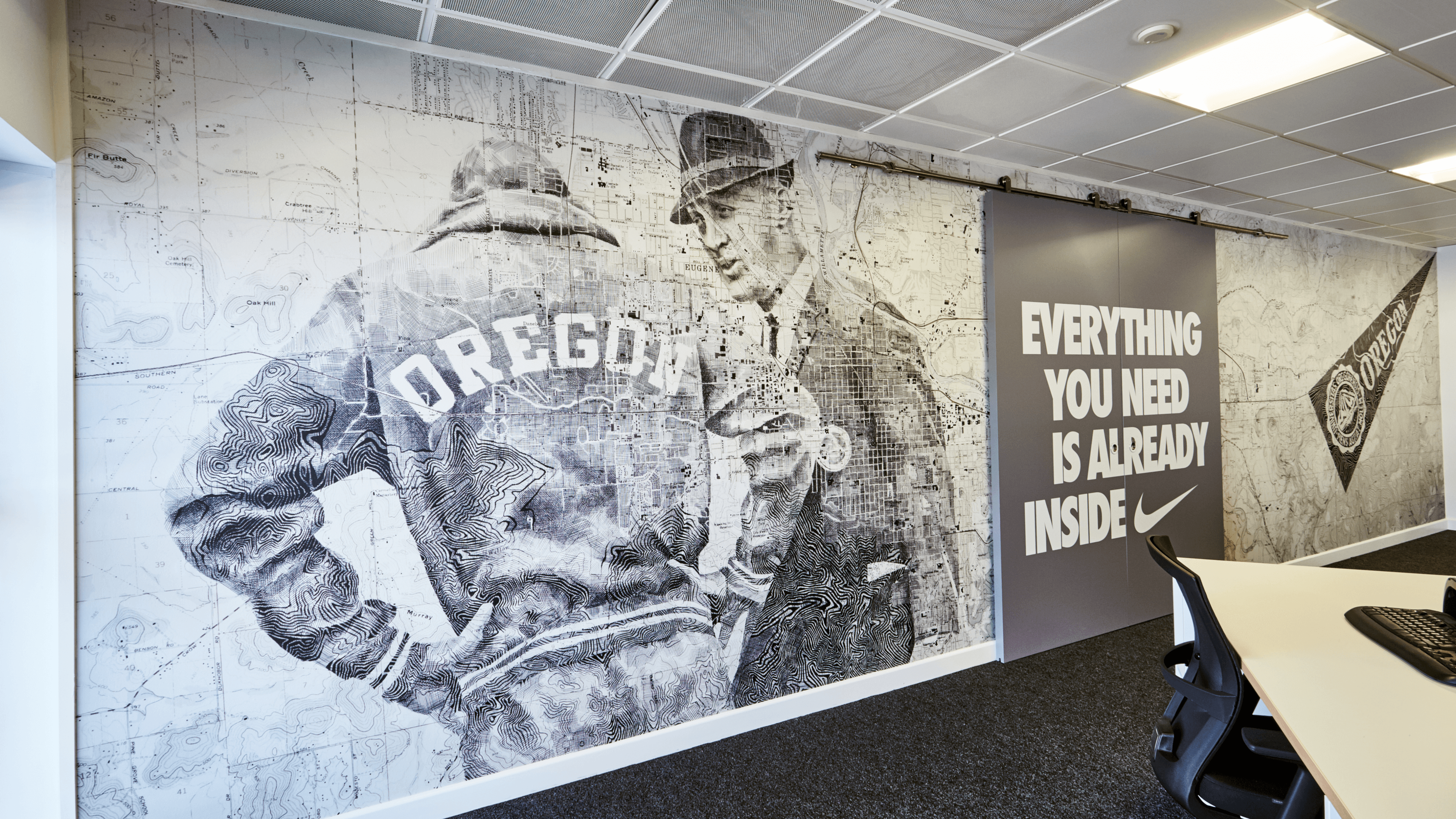 Nike Workspace Wall Graphic