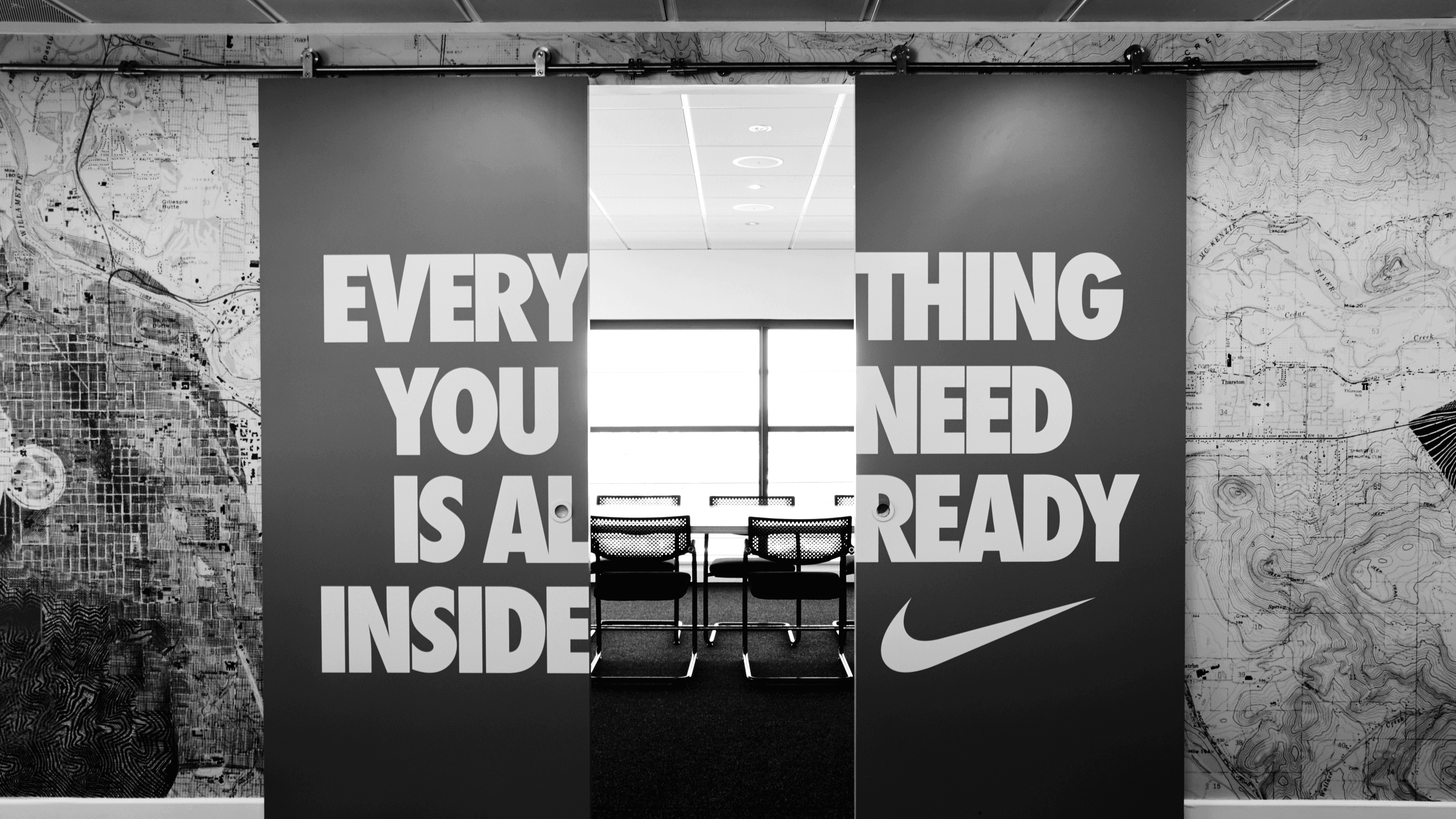 Nike Workspace Motto