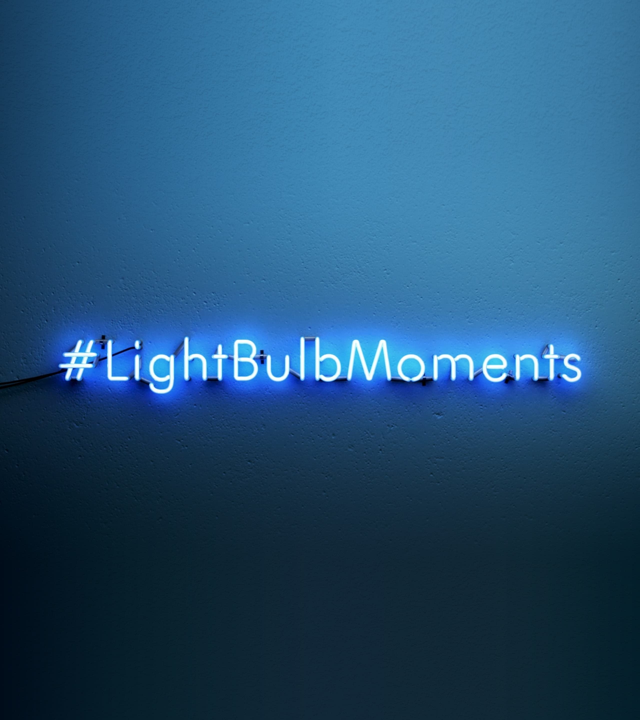 Lightbulb Moments