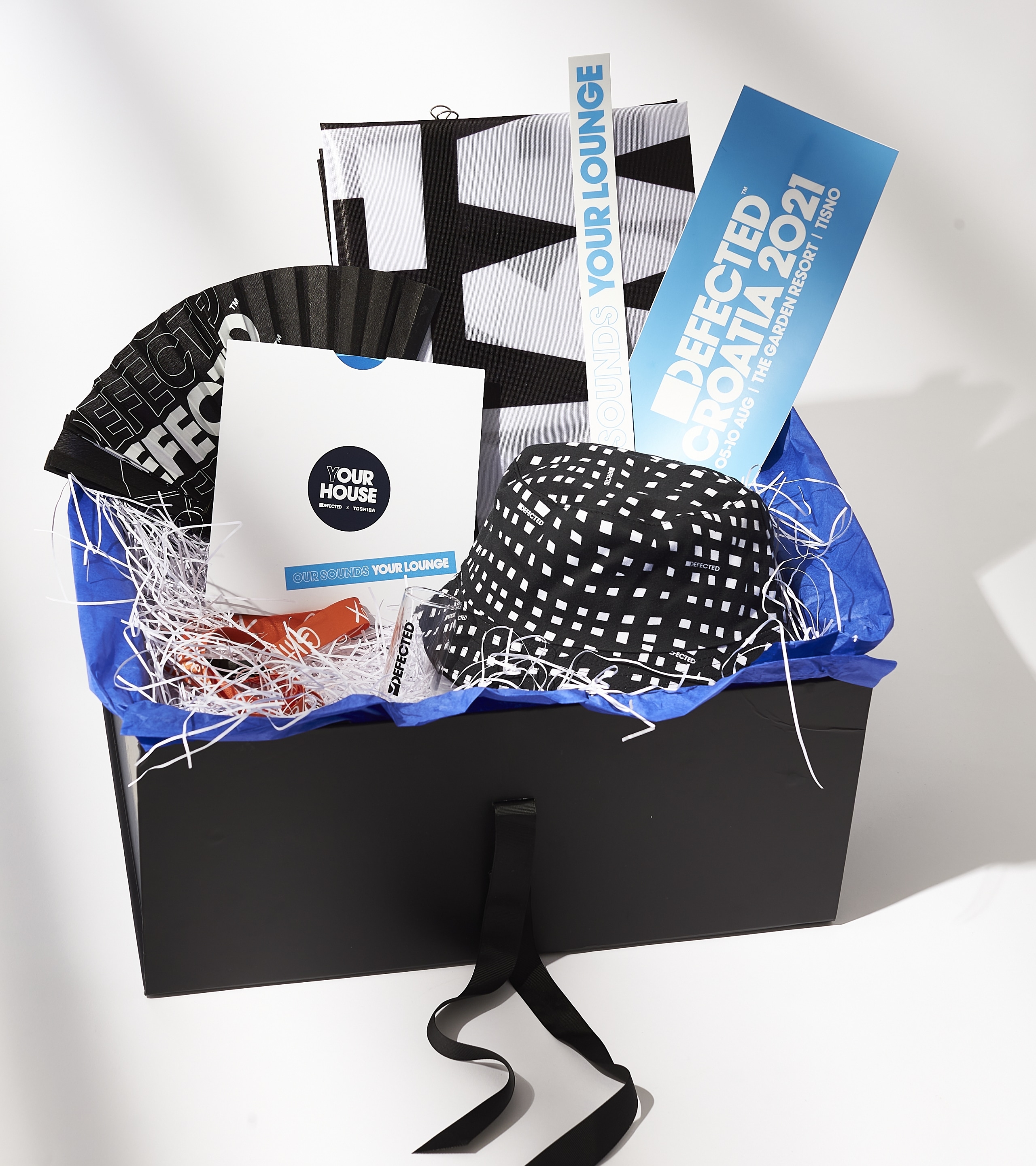 Toshiba Defected Merch Photo