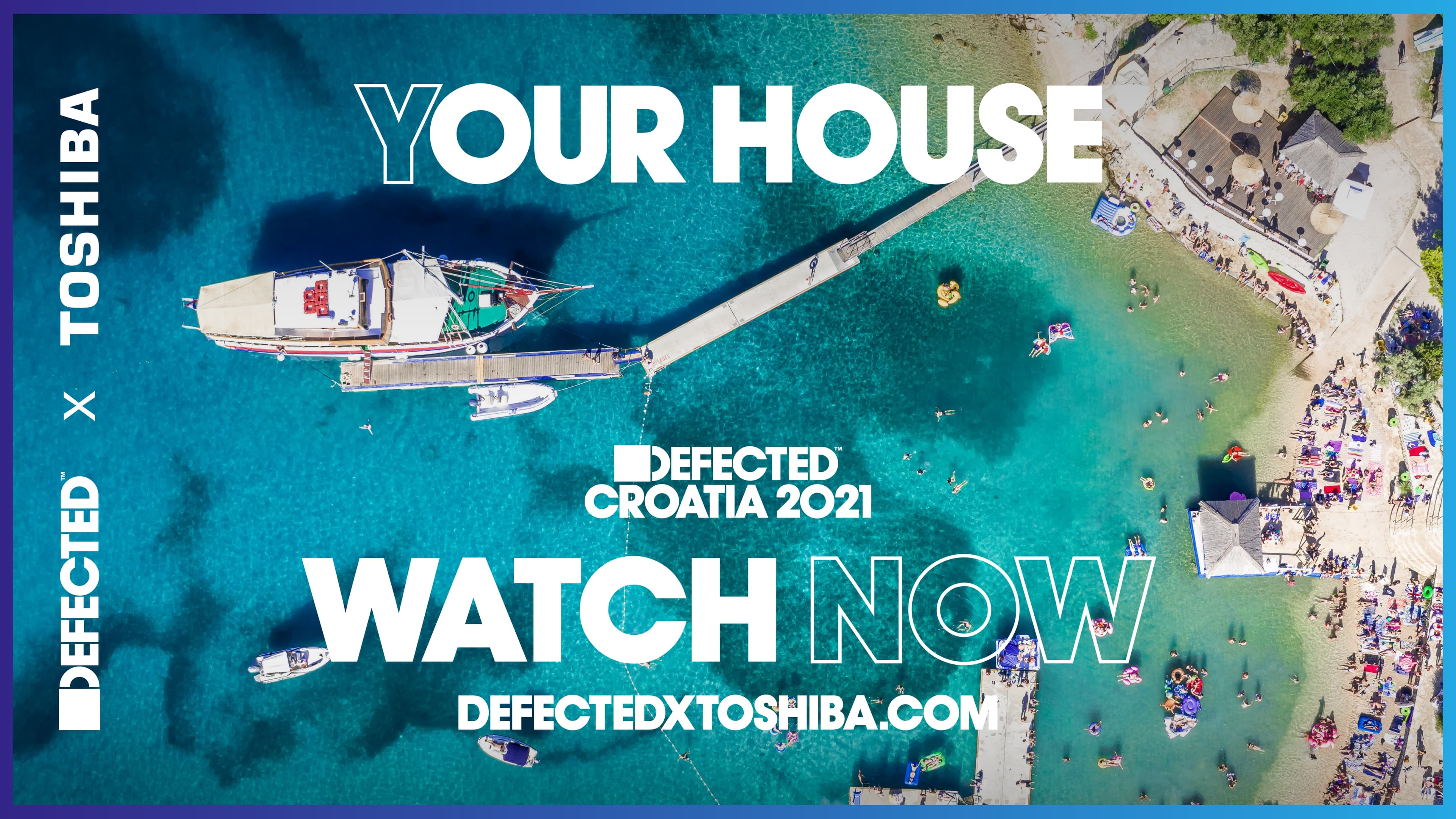 Toshiba Defected Main Poster