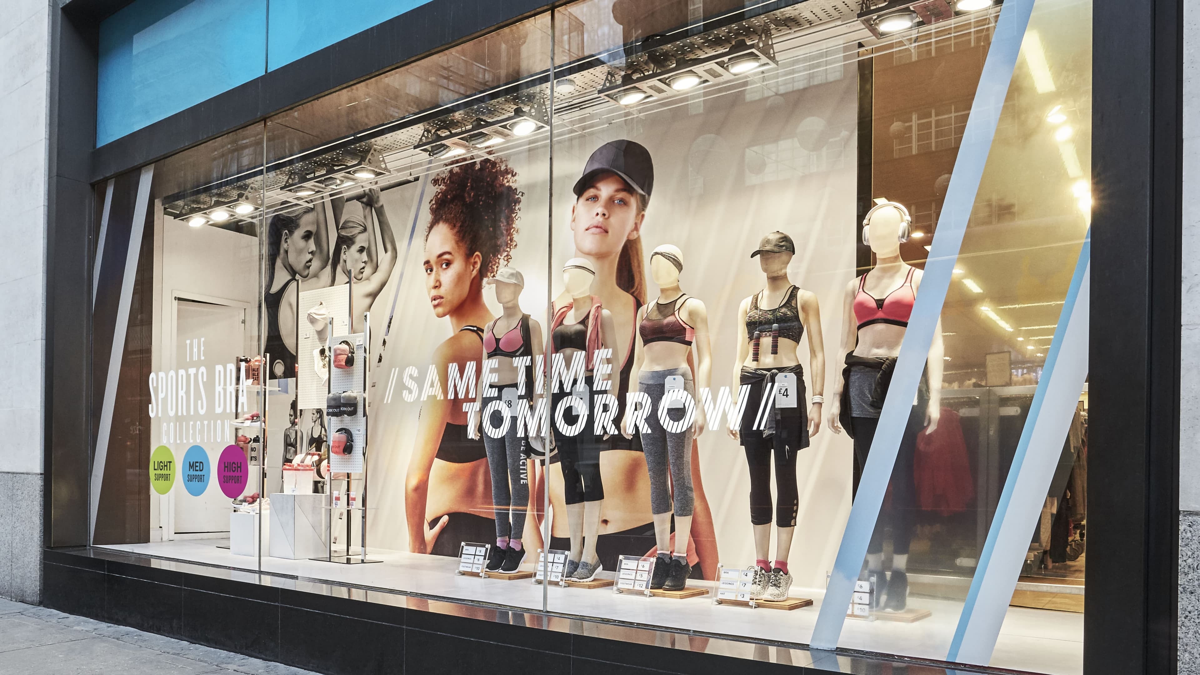 Primark Storefront