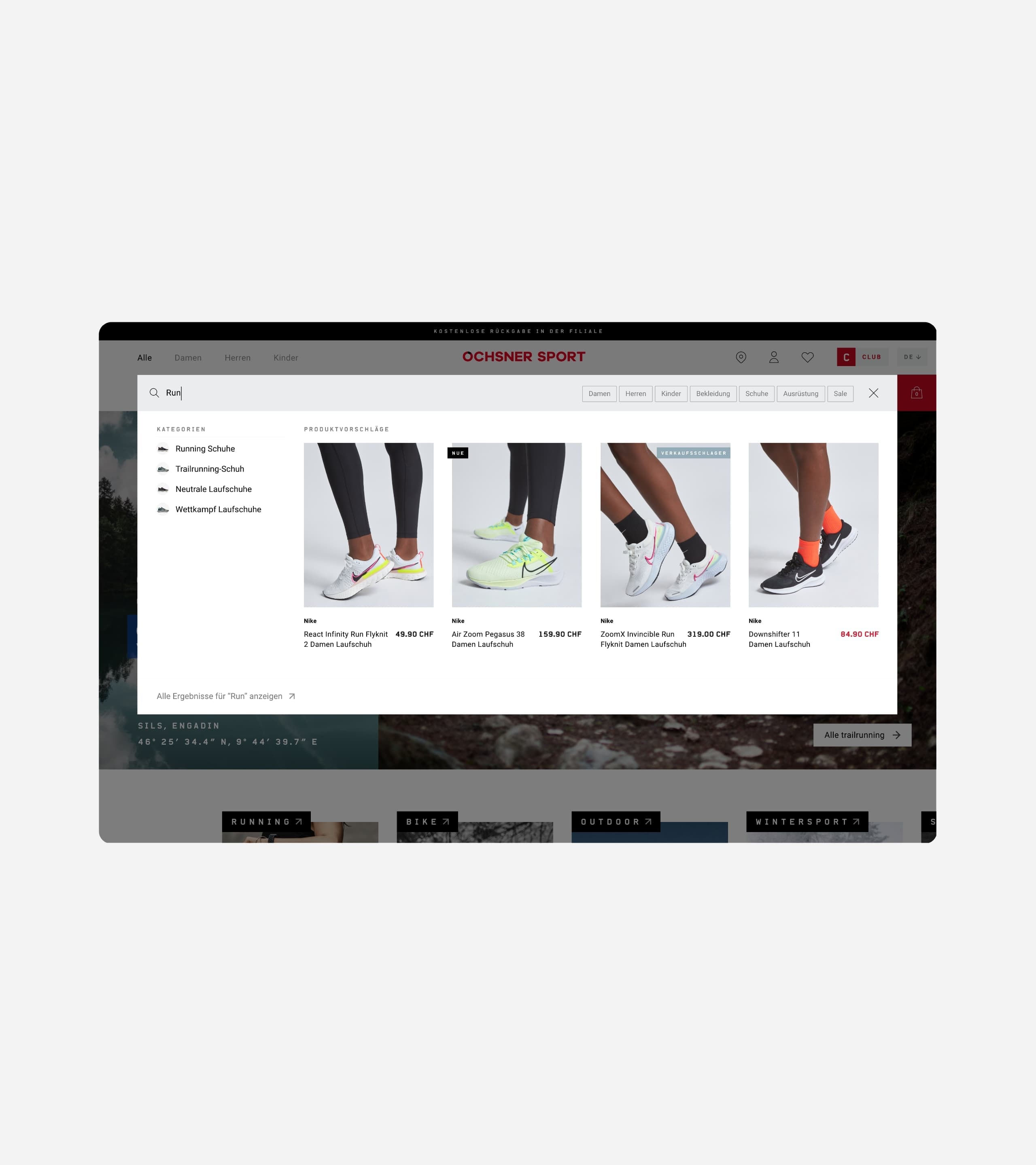 Ochsner Desktop Grey