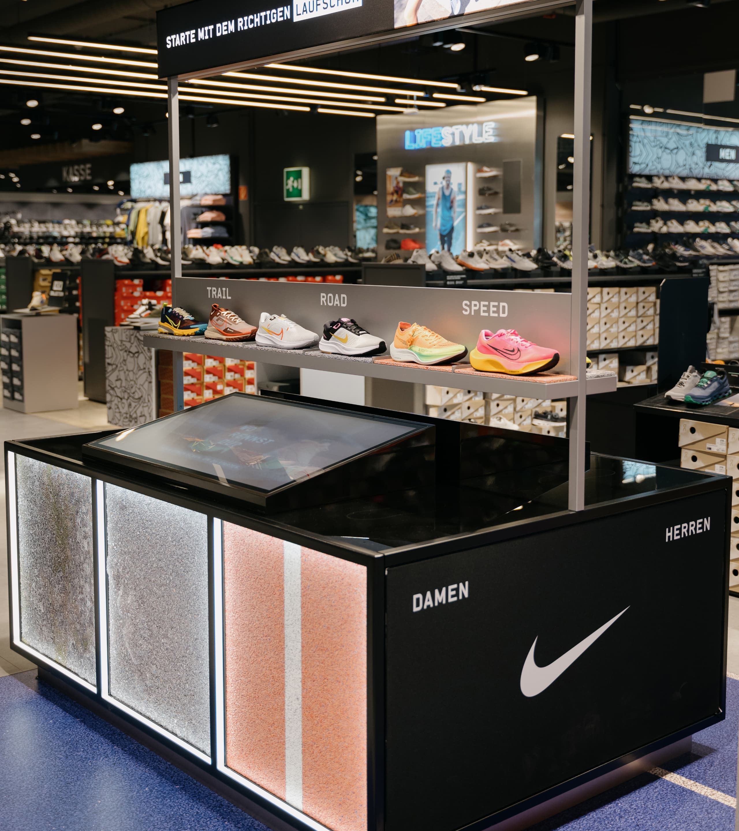 Ochsner trainer wall