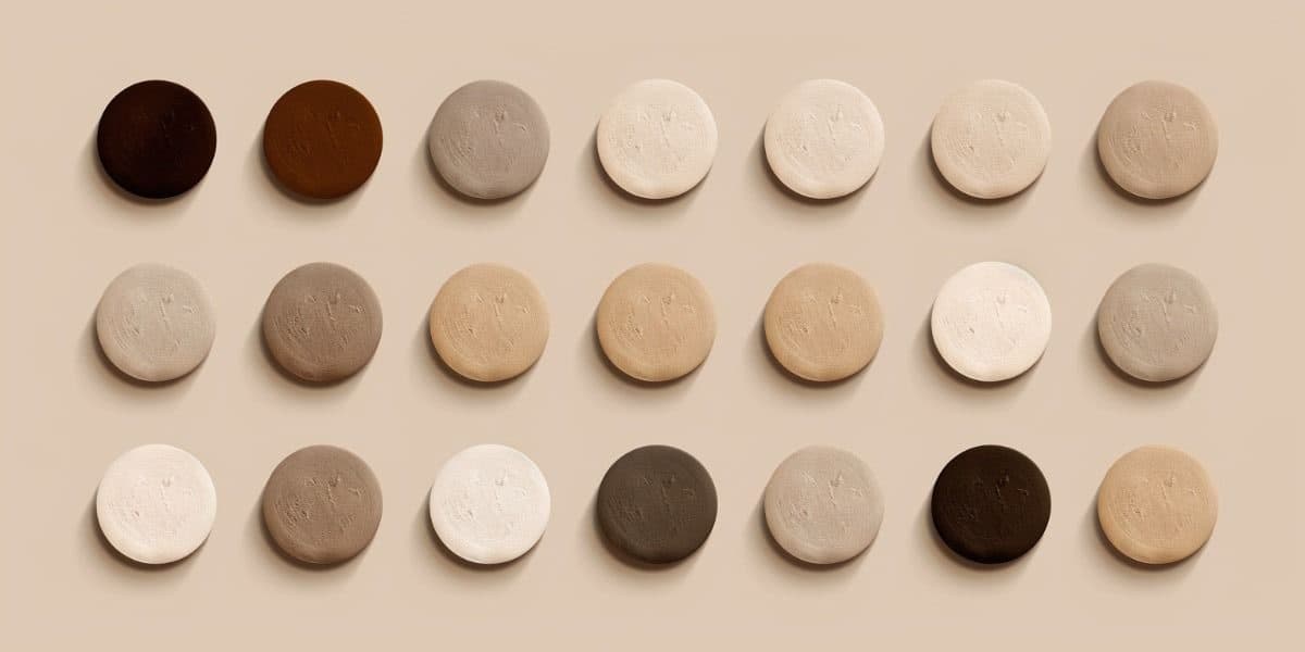 Farmhouse Neutral Color Palette