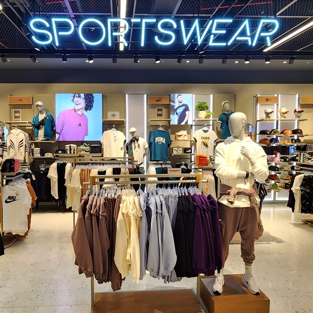 Sports Direct flagship store design — The One Off