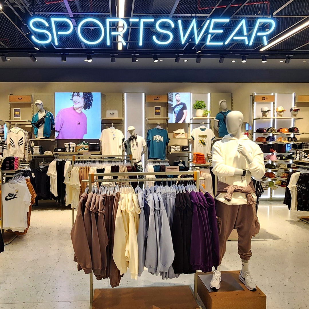 Sports Direct flagship store design — The One Off