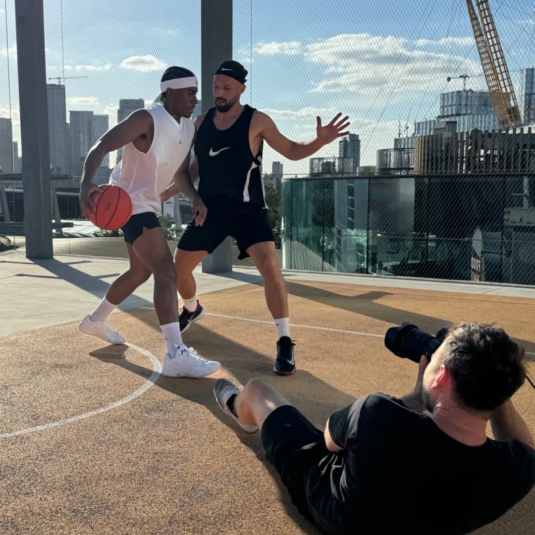 Nike retail activation — The One Off