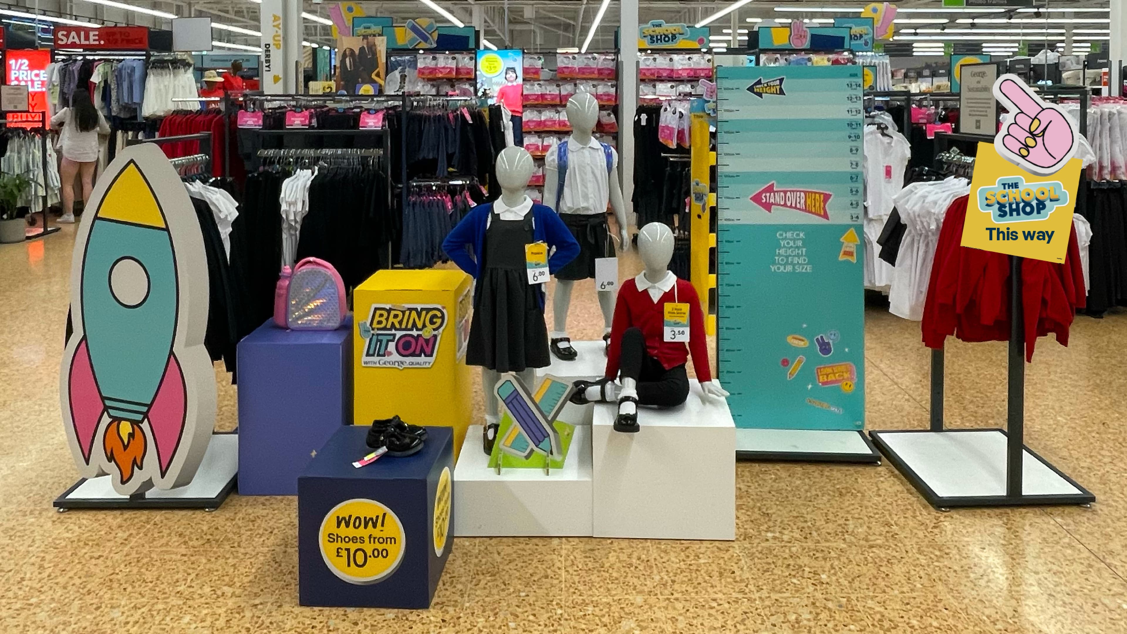 George Back To School Campaign — The One Off insights