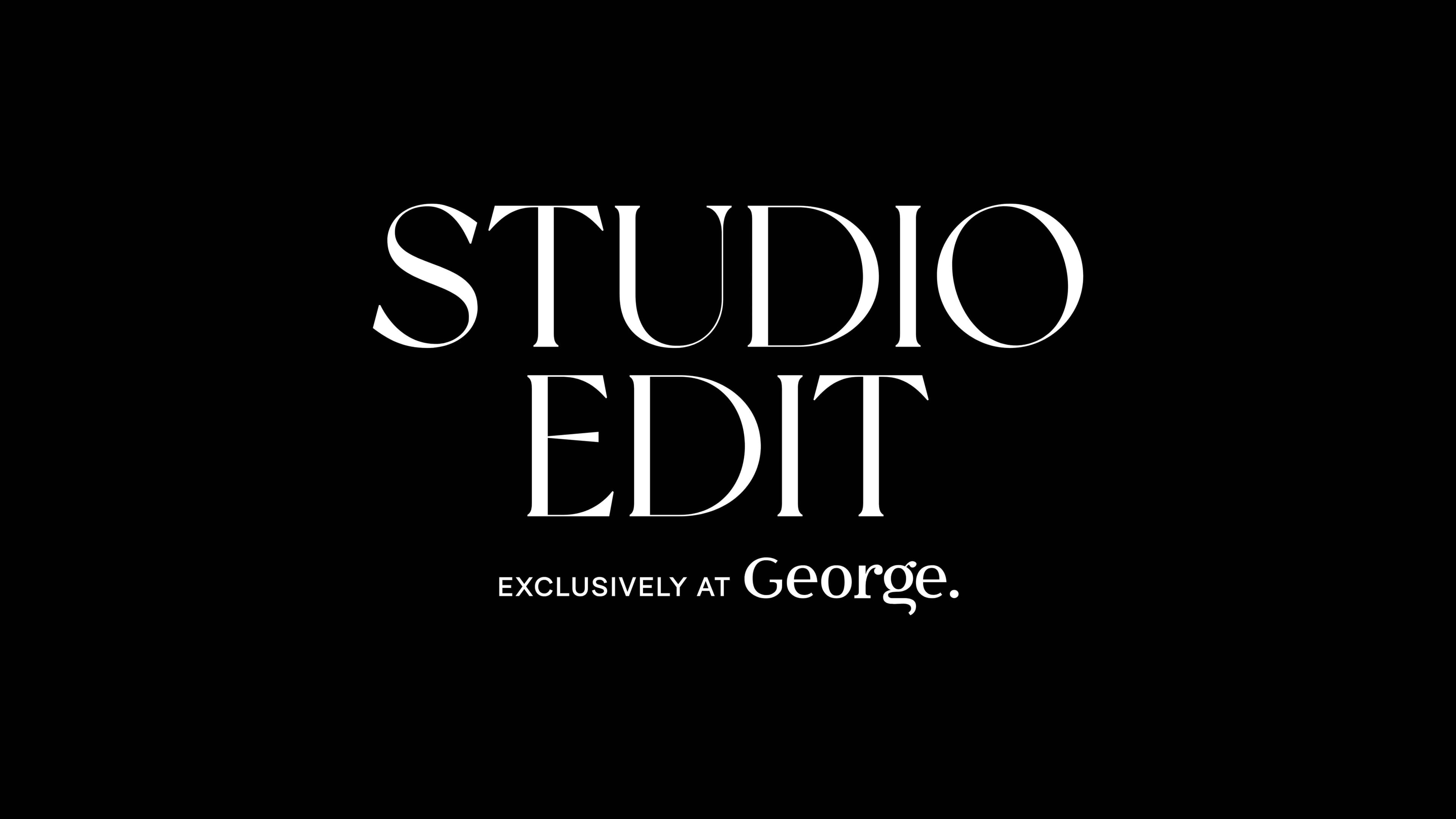Studio Edit Sub Brand Creation — The One Off insights