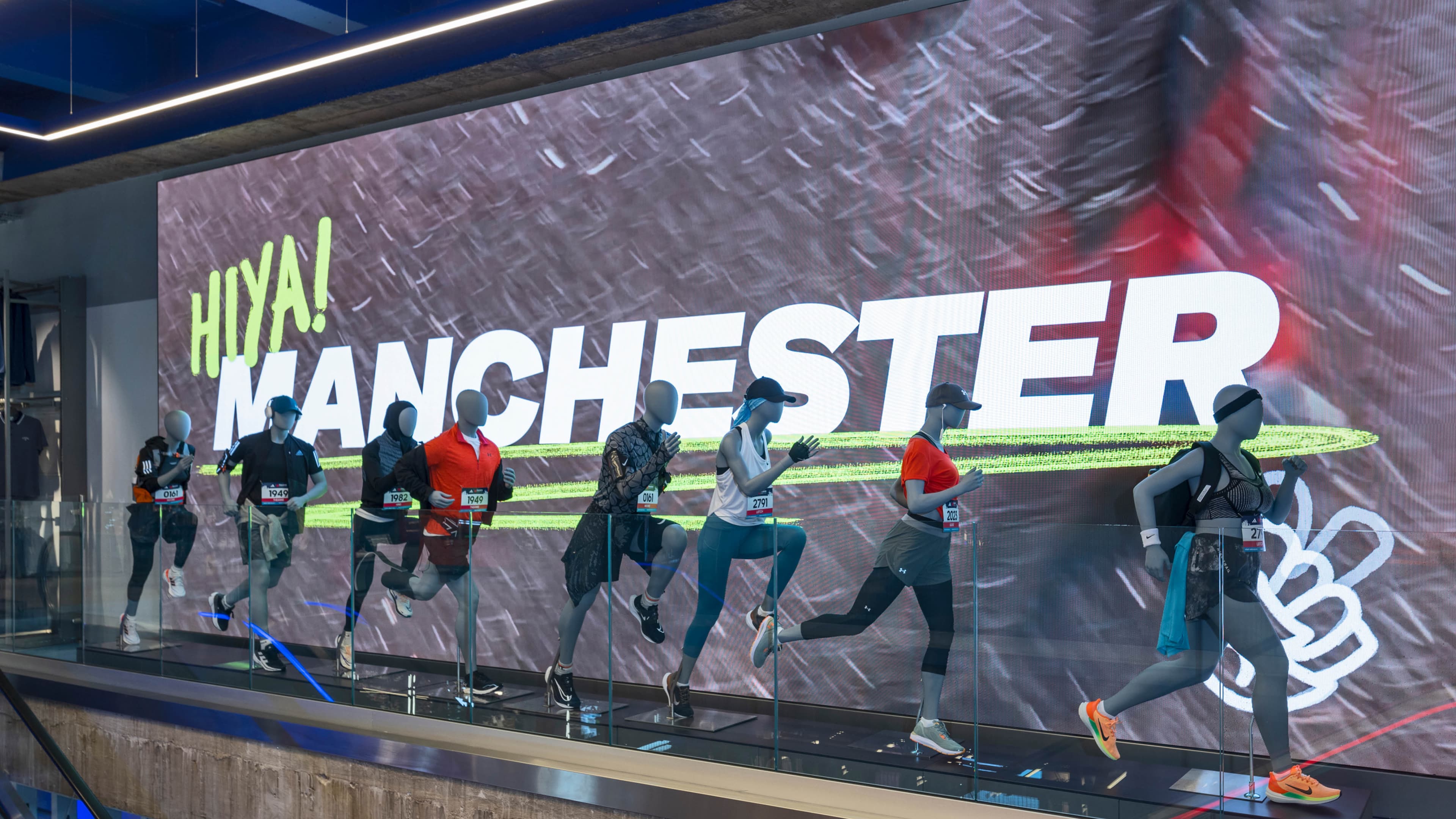 Sports Direct retail design — The One Off