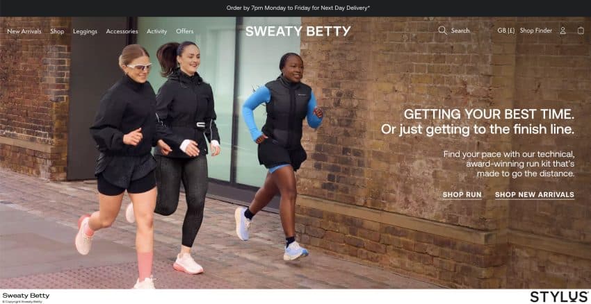 Sweaty Betty