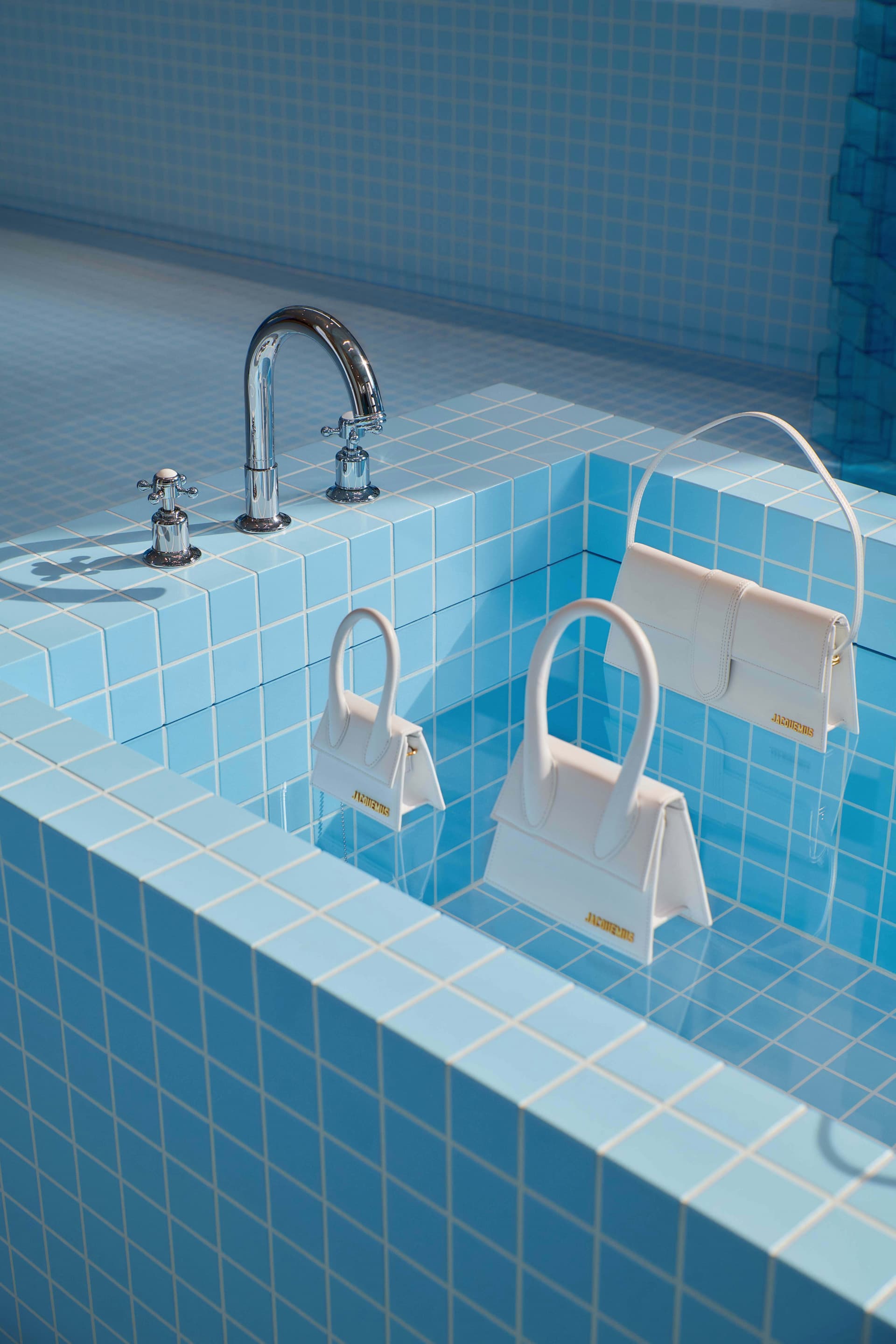 Jacquemus swimming pool