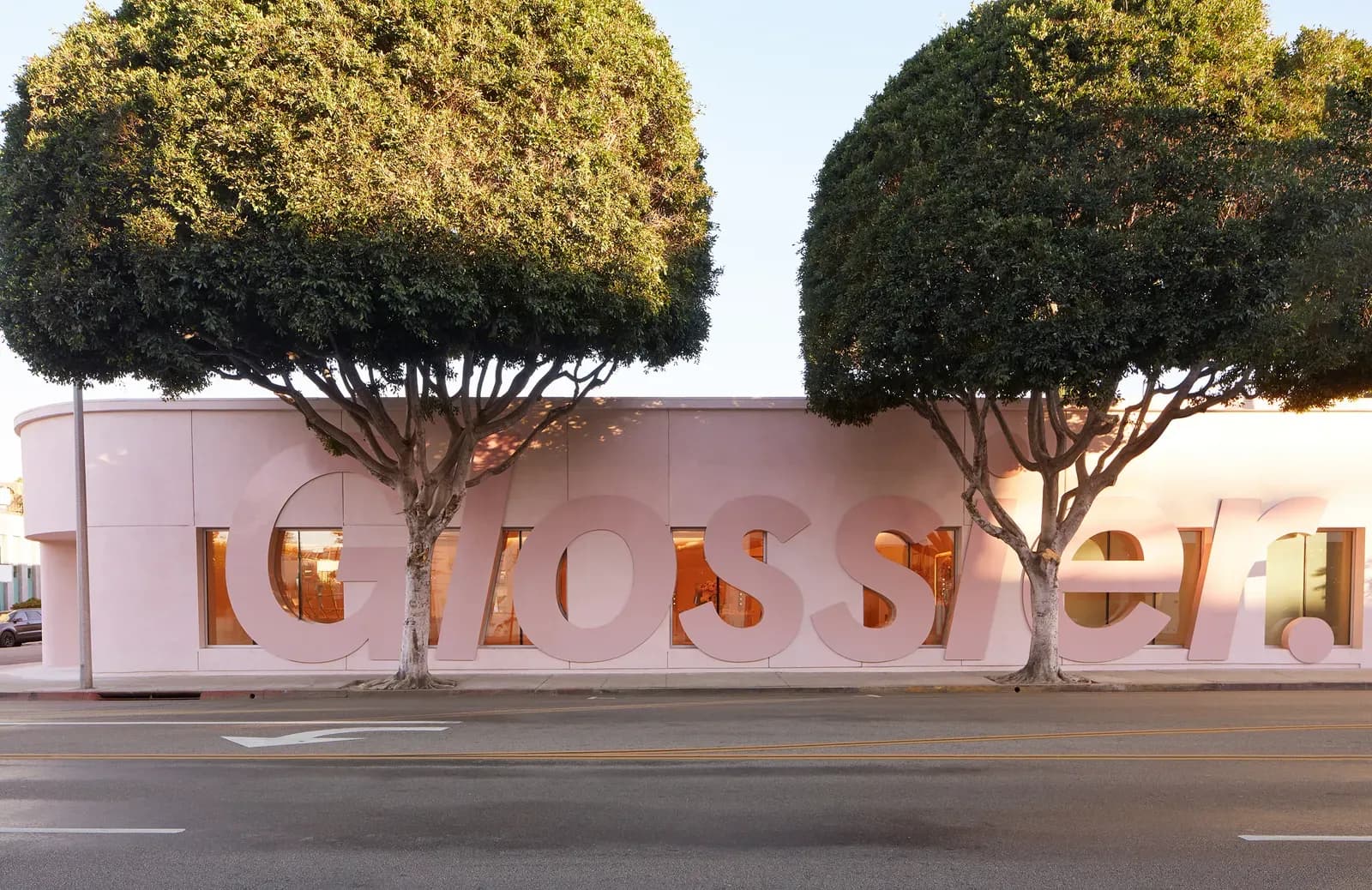 Glossier Exterior