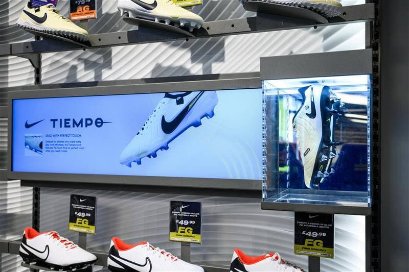 Nike campaign visual — The One Off