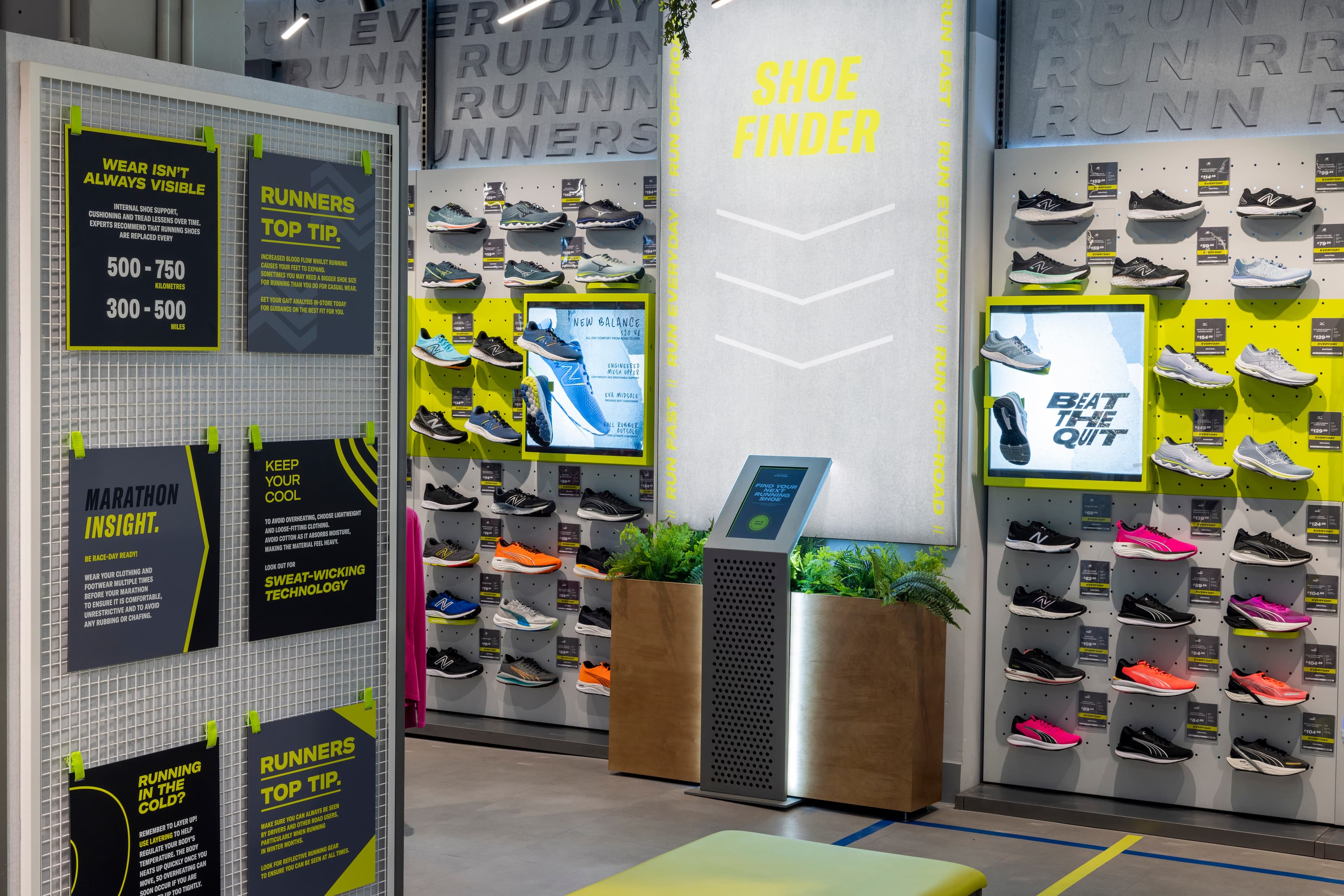 Nike campaign visual — The One Off