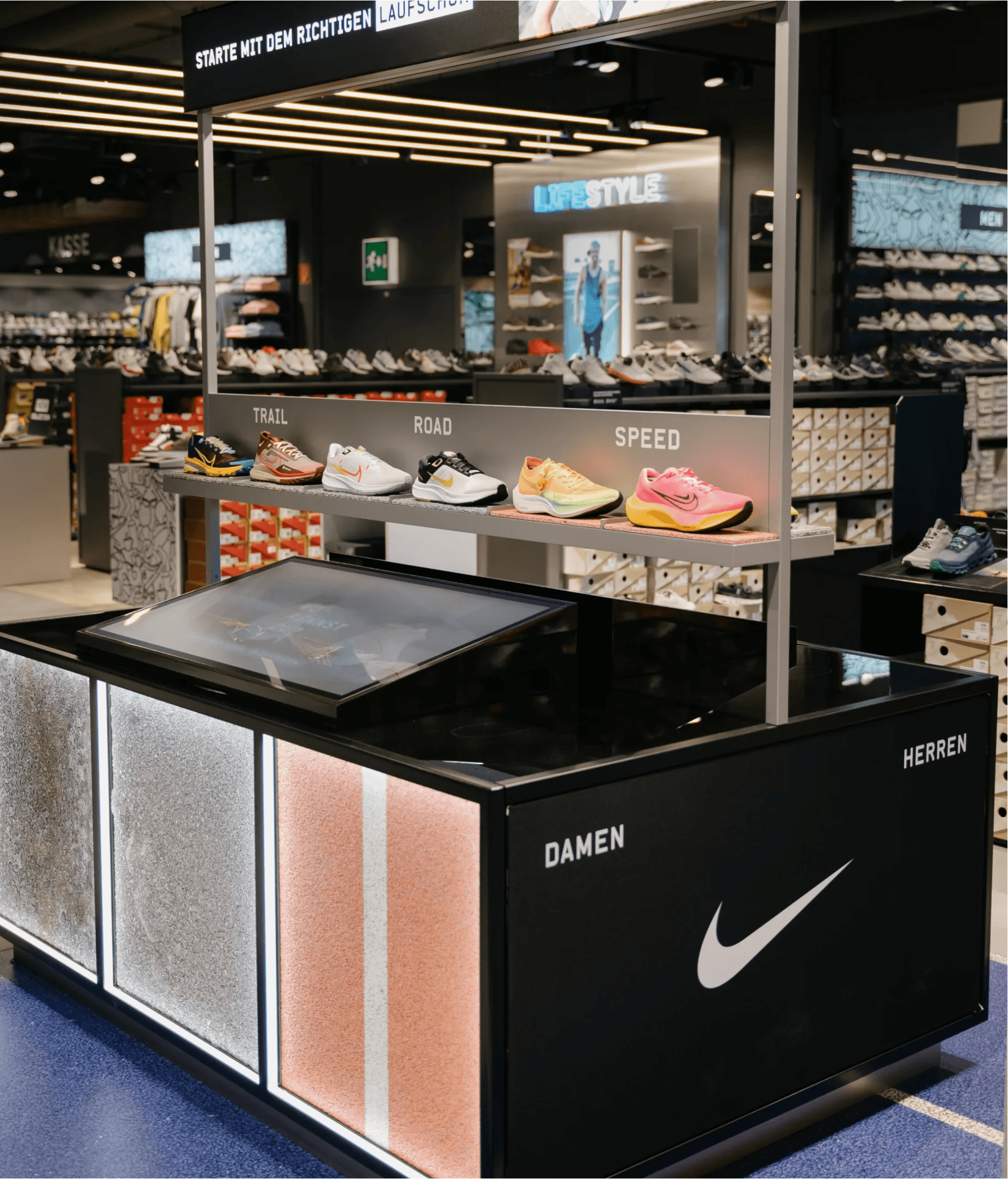 Nike campaign visual — The One Off