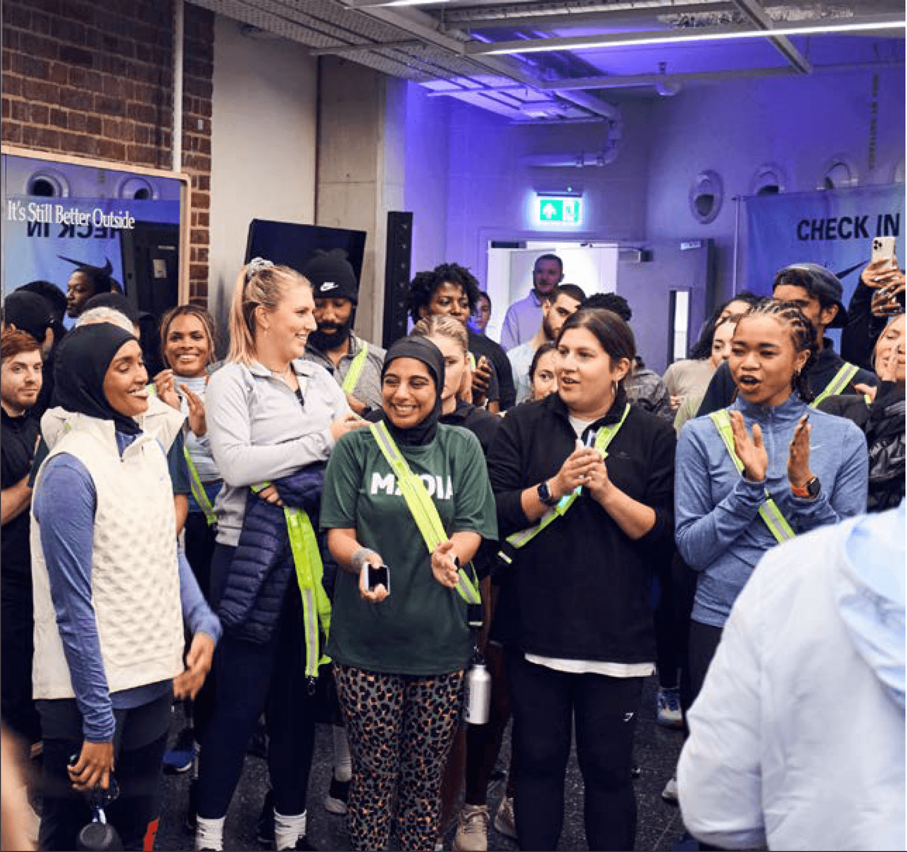 Nike run club — The One Off