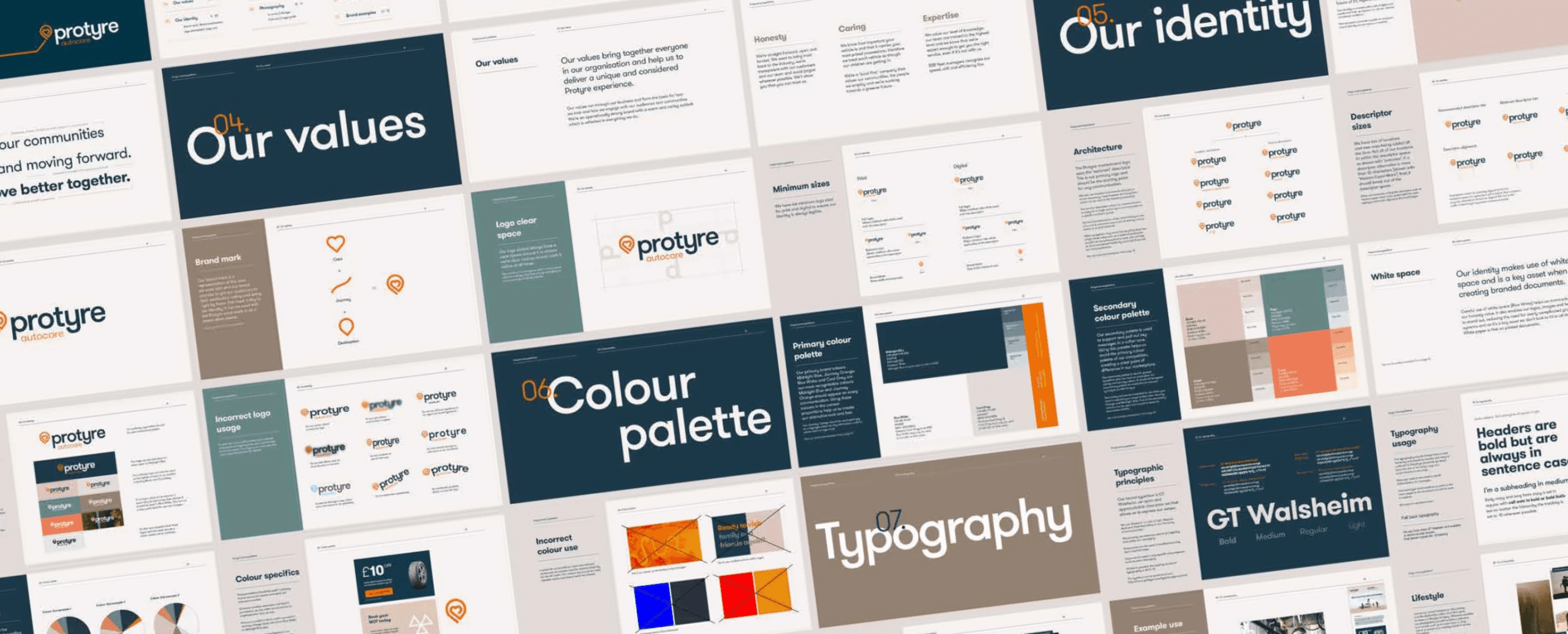 Brand identity design — The One Off
