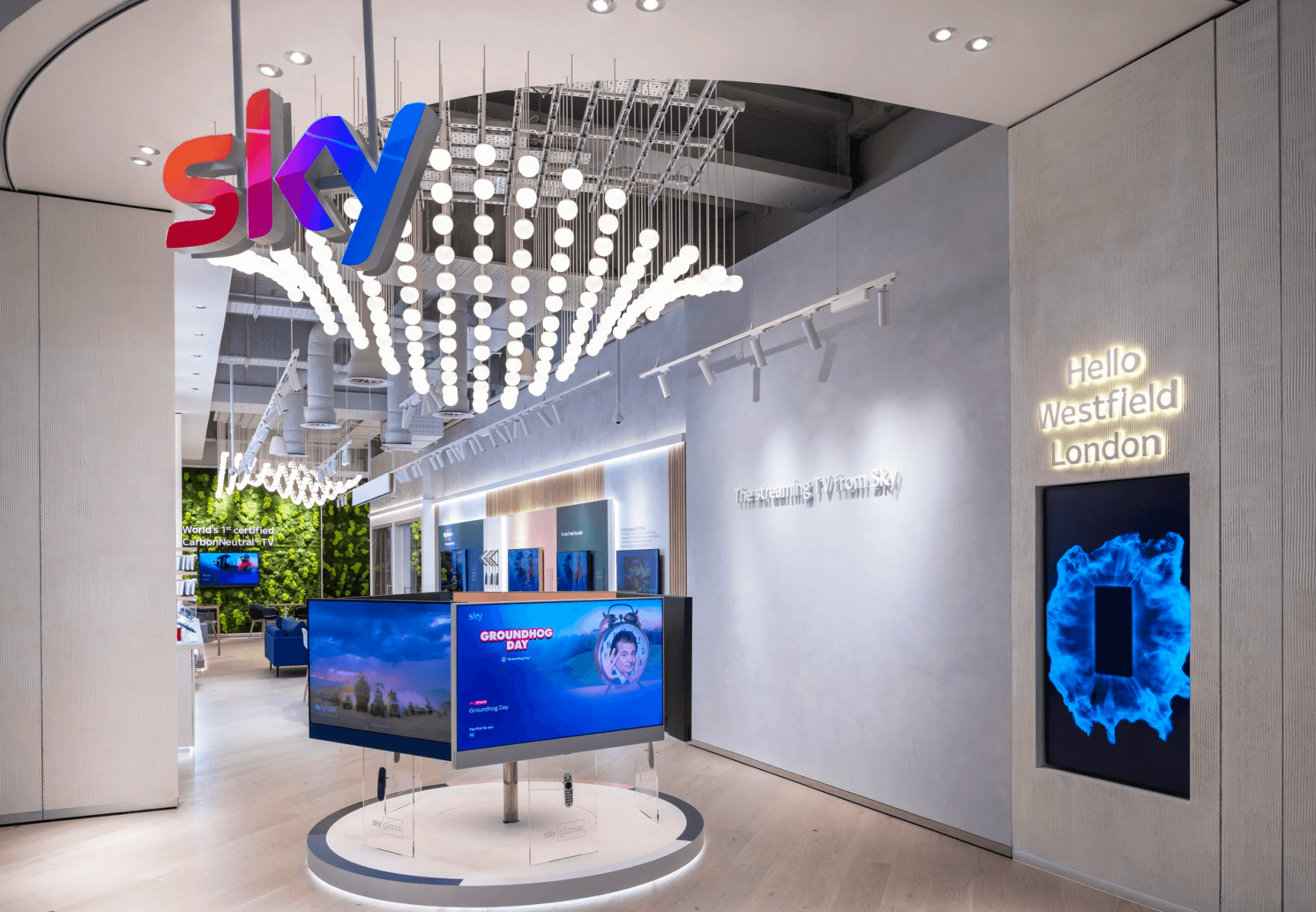 Sky retail store design — The One Off