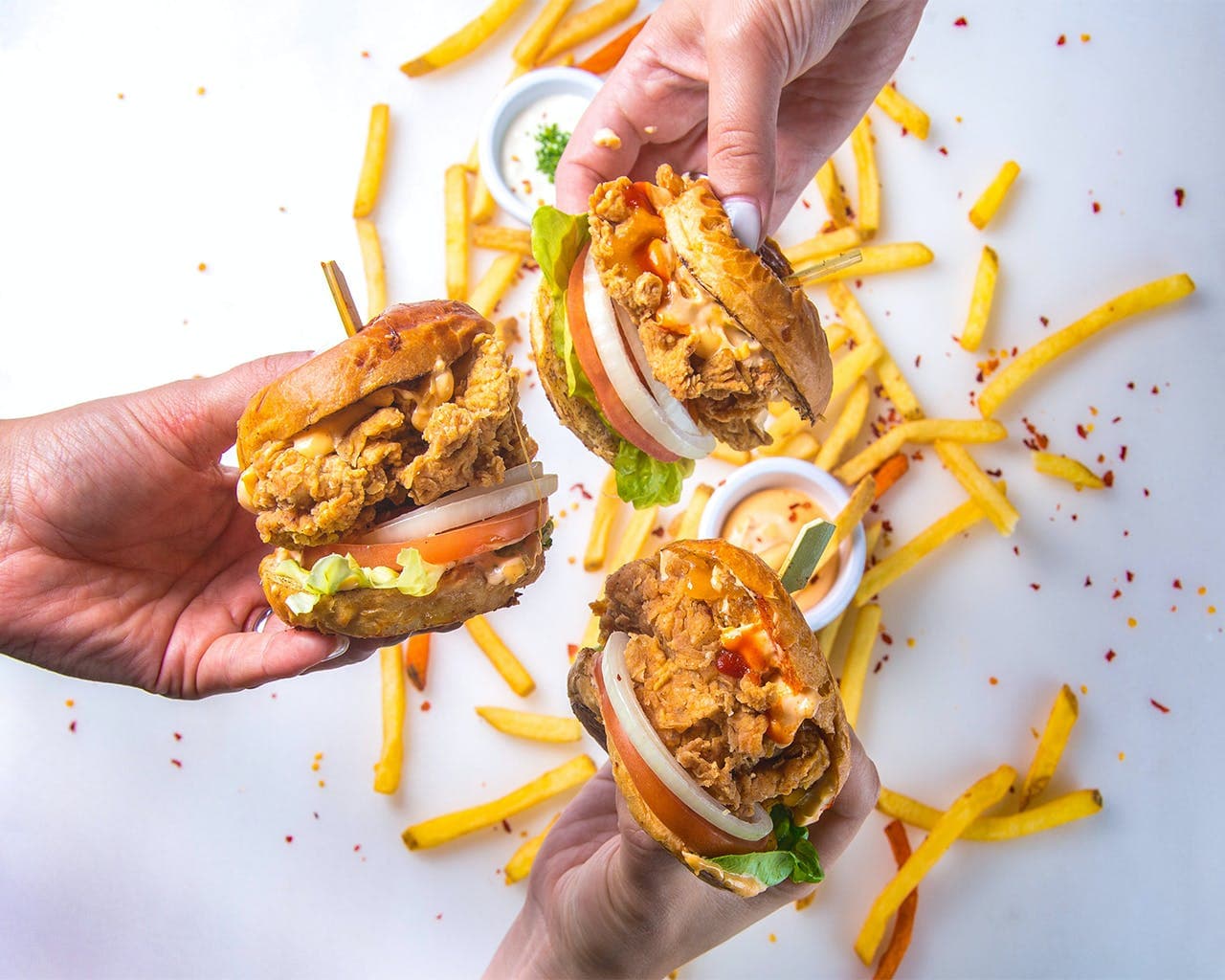 A Fast Food Face Lift — The One Off insights