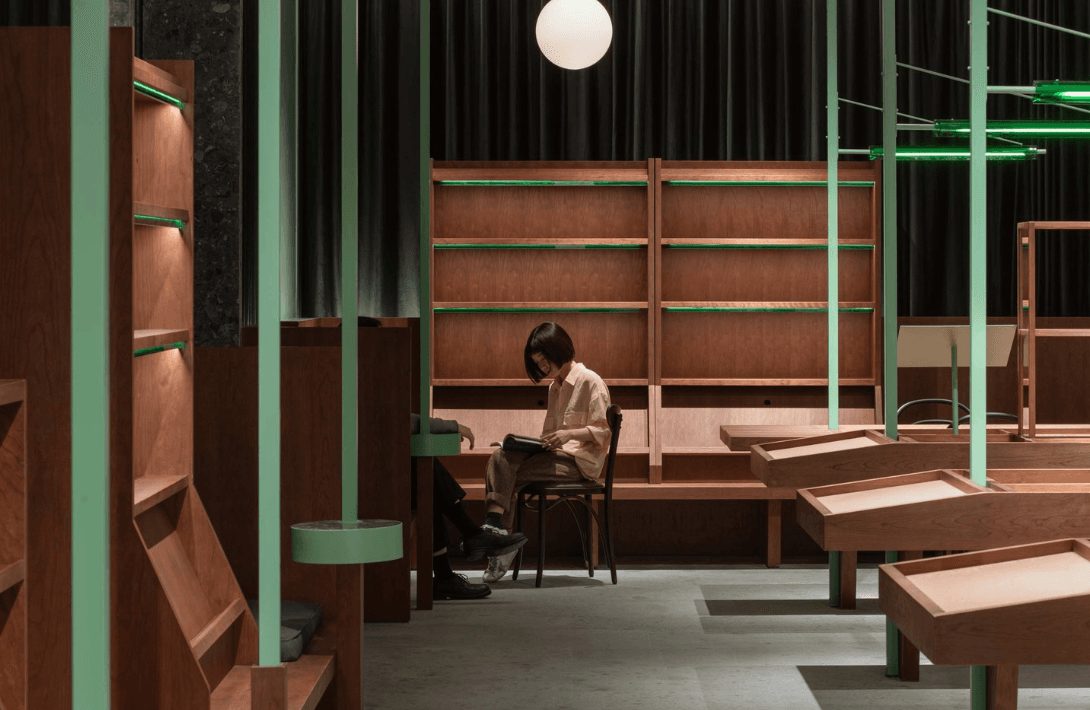Where the Bookworms Hang Out — The One Off insights