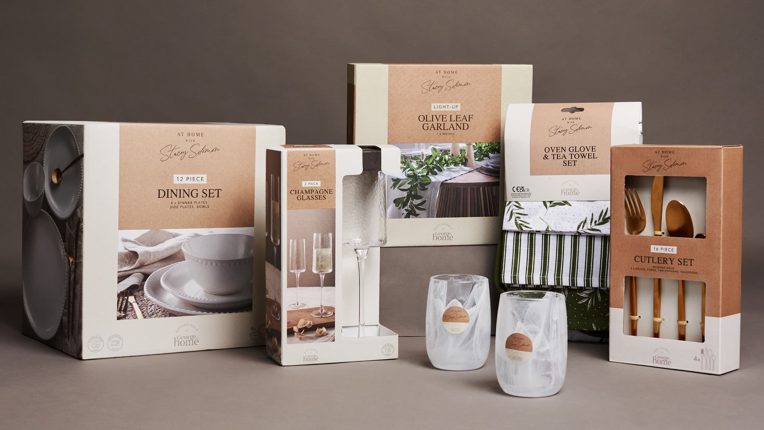 George at Asda packaging design — The One Off