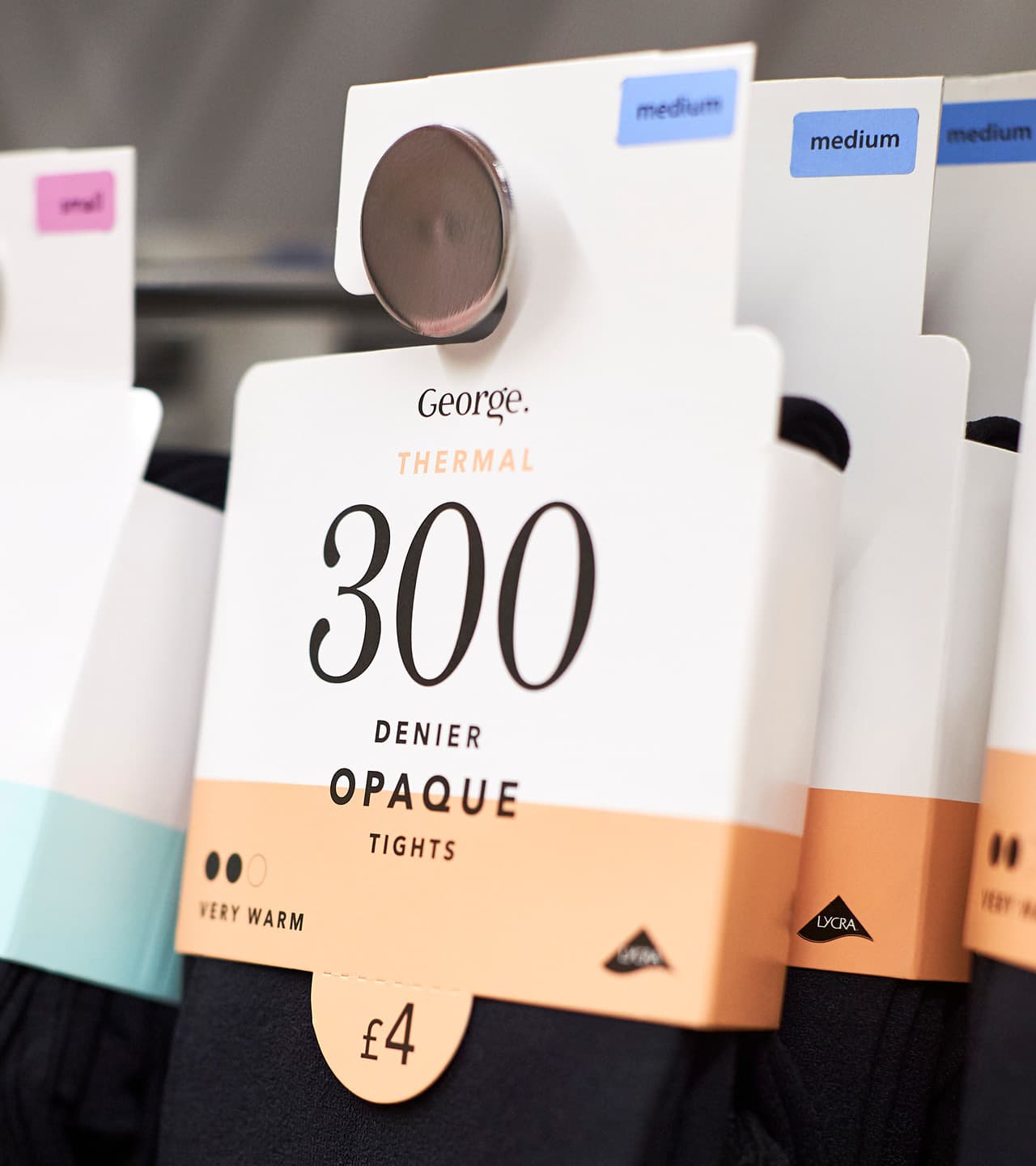 George at Asda packaging design — The One Off