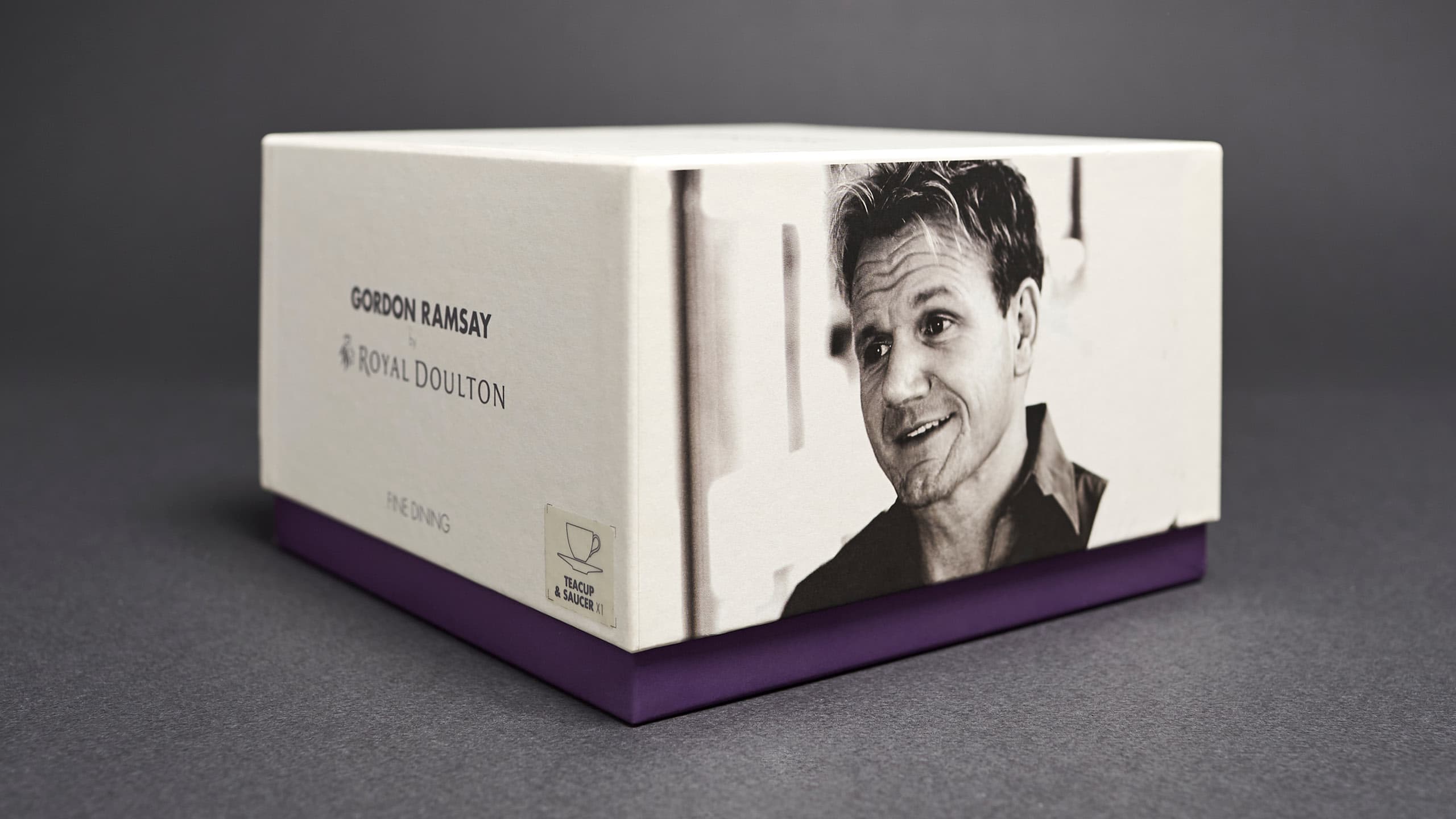 Royal Doulton packaging design — The One Off